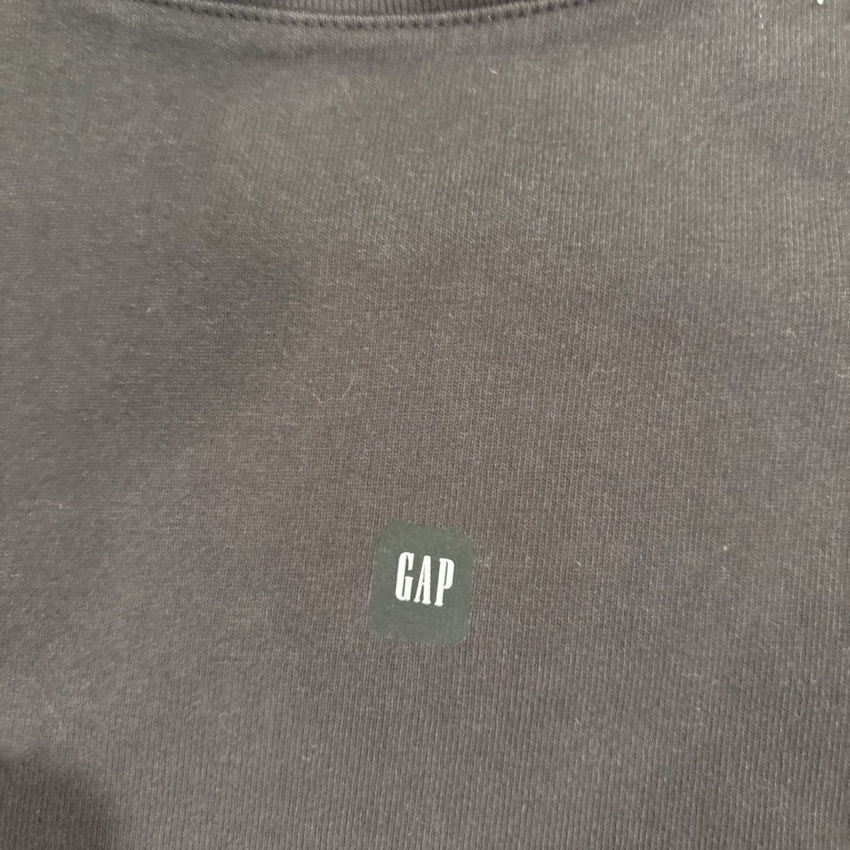 Gap × Yeezy Yeezy YZY x GAP T Shirt Engineered By Balenciaga black Large Size US L / EU 52-54 / 3 - 2 Thumbnail