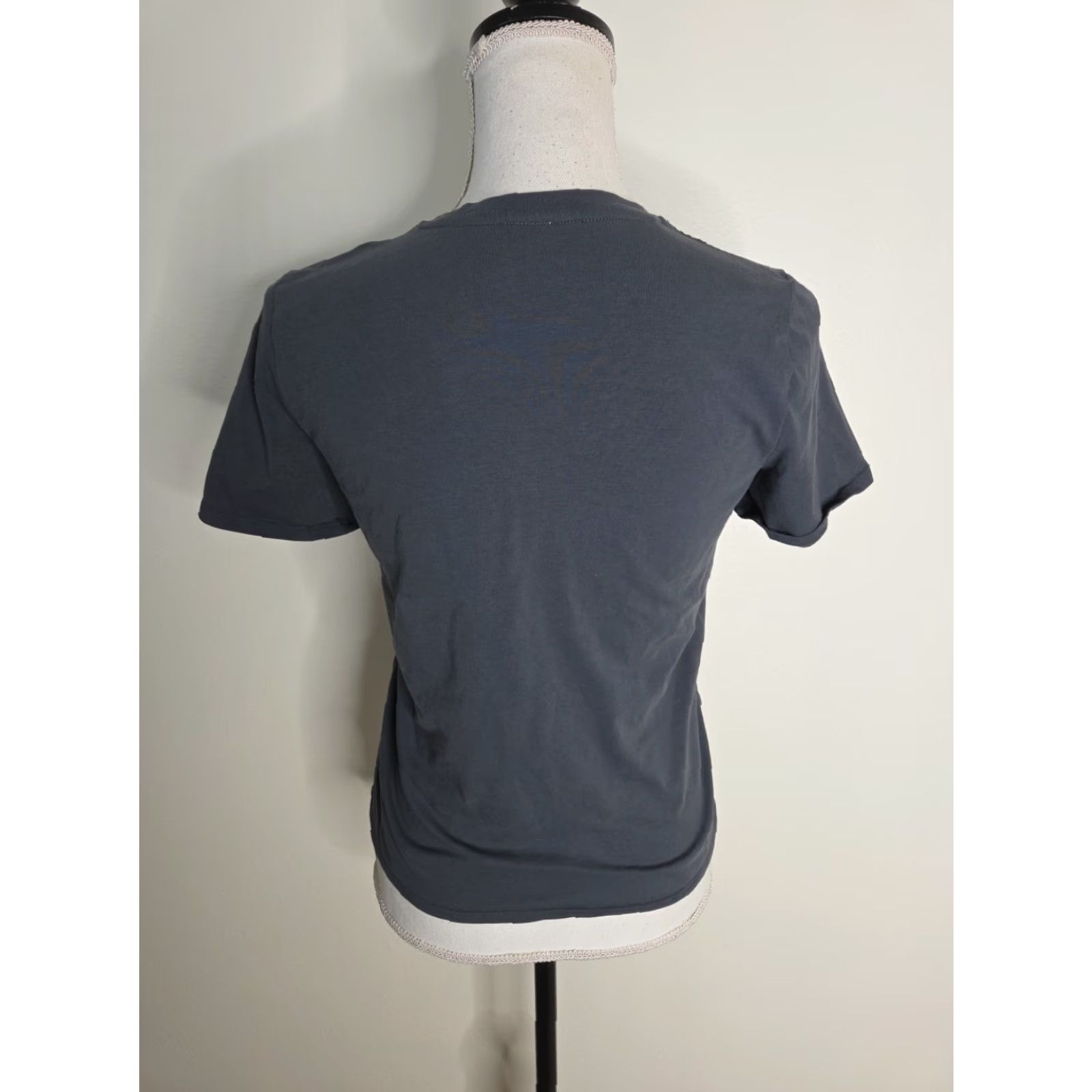 Lululemon Lululemon T-Shirt Slate Gray Organic Cotton Crewneck XS Size XS / US 0-2 / IT 36-38 - 3 Thumbnail