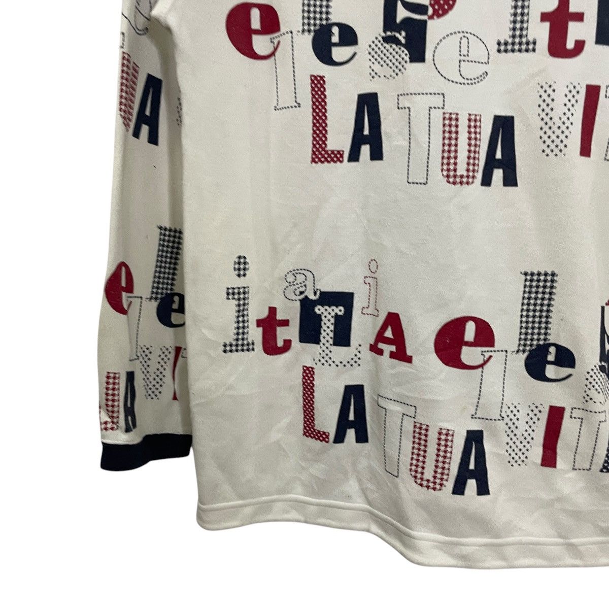 Ellesse Vintage Ellese Turtleneck Sweatshirt Size L / US 10 / IT 46 - 10 Thumbnail