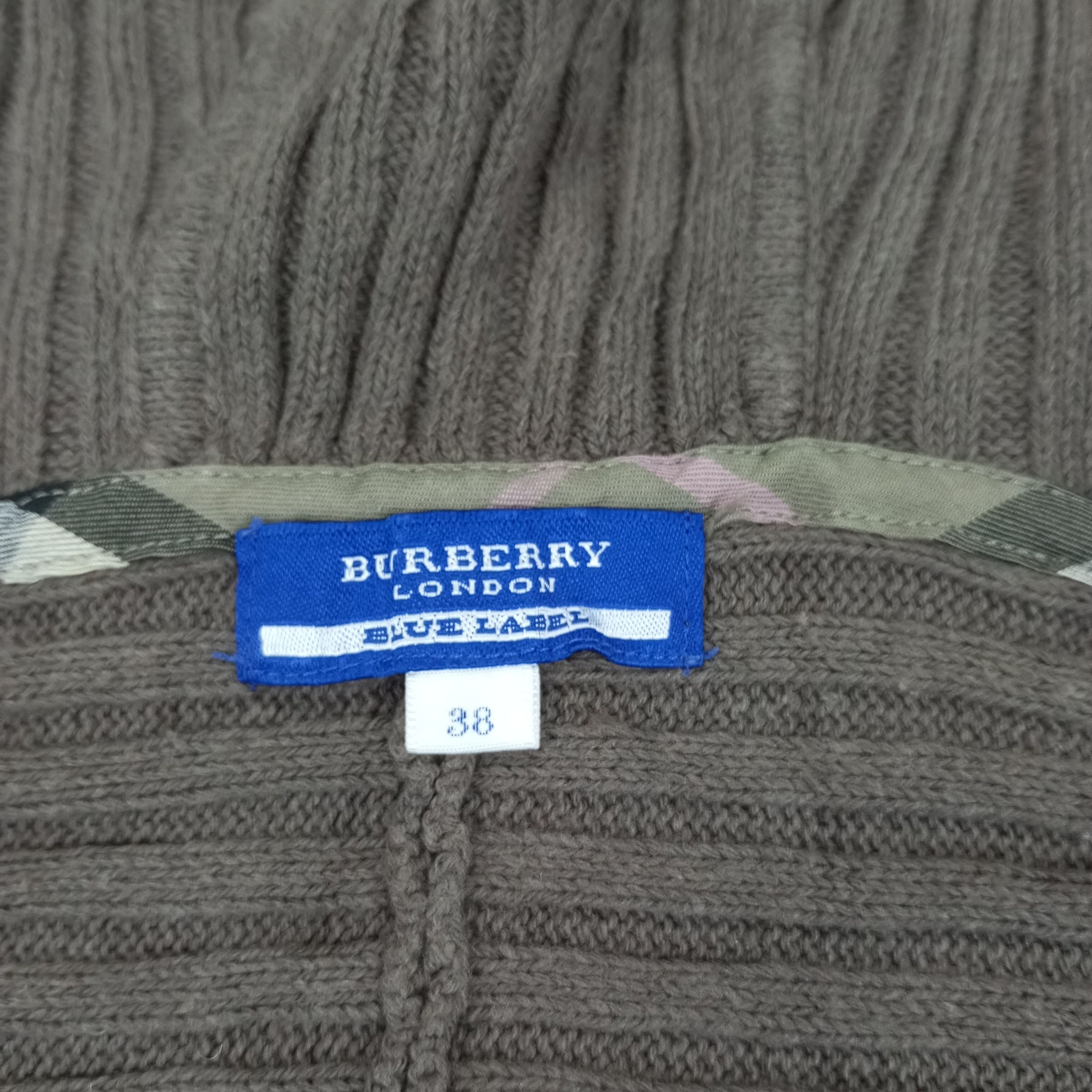 Burberry × Vintage Burberry London Crop Top Fashion Style Size S / US 4 / IT 40 - 6 Thumbnail