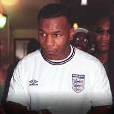 Umbro × Vintage Umbro England soccer jerseys 1999 2001 style Mike Tyson Size US S / EU 44-46 / 1 - 2 Thumbnail