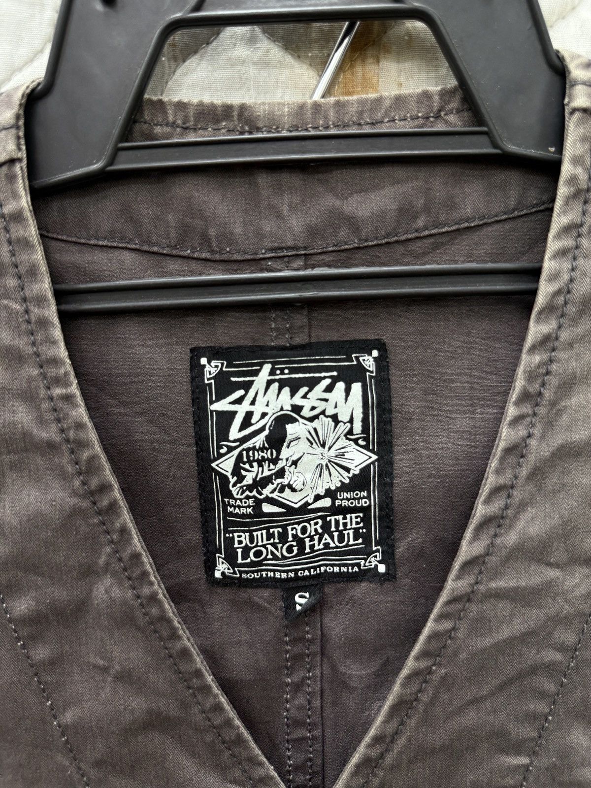 Stussy 🔥🔥🔥ARCHIVE VINTAGE STUSSY VEST Size US S / EU 44-46 / 1 - 5 Thumbnail