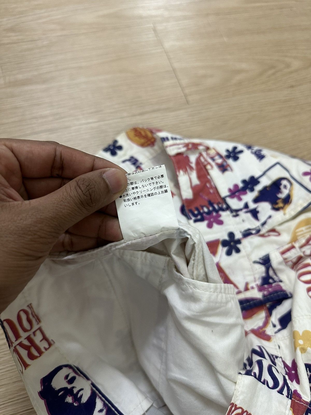 Hysteric Glamour Rare Beautiful Hysteric Glamour Sexy Girl Full Print Shorts Size US 33 - 11 Thumbnail