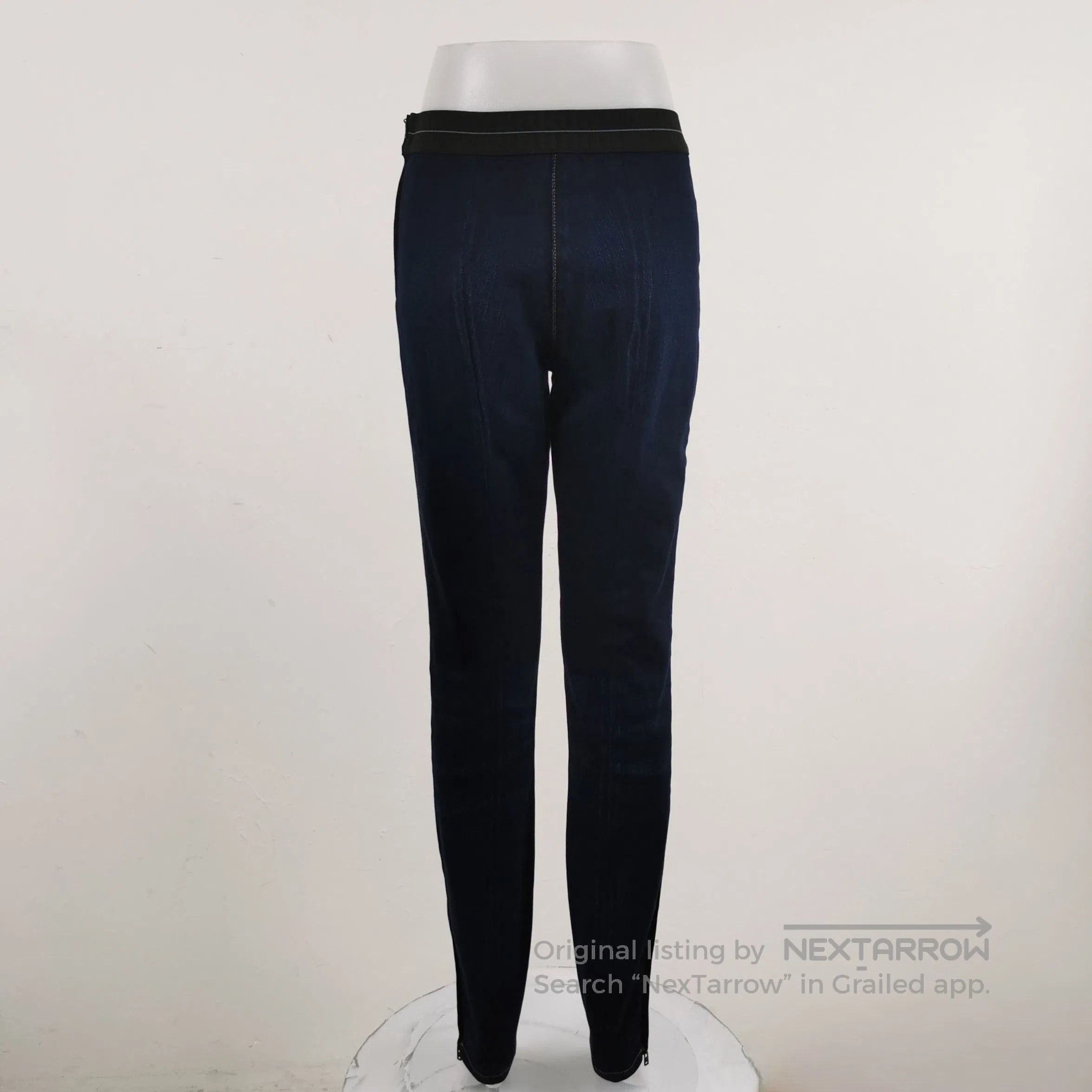 Prada Prada Logo Cotton Denim Long Pants Size 38 . Size 37" - 1 Thumbnail