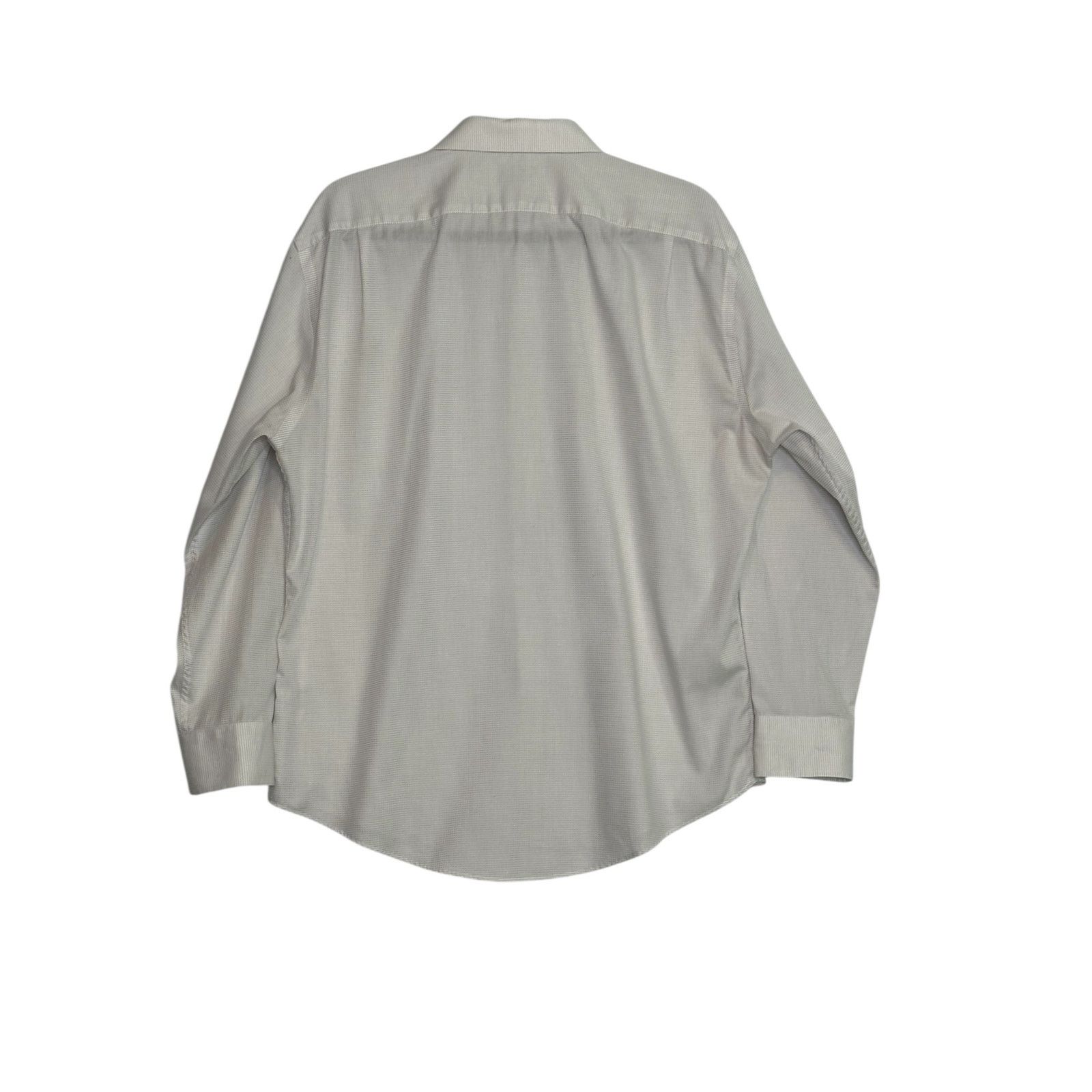 Nordstrom Nordstrom Rack off white woven long sleeves shirt size XL Size US XL / EU 56 / 4 - 8 Thumbnail
