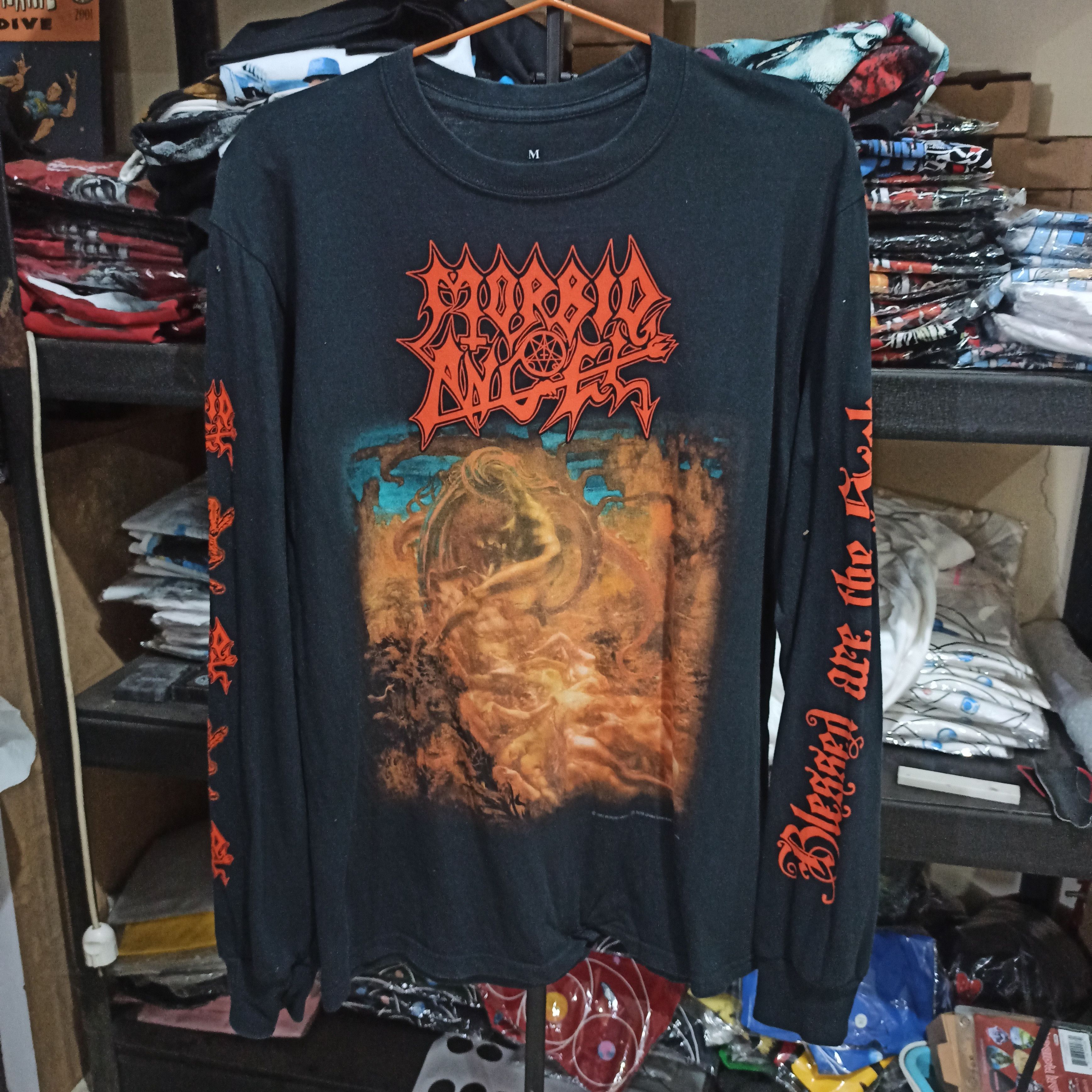Vintage Morbid Angel - Blessed are the Sick Vtg Size US M / EU 48-50 / 2 - 1 Thumbnail