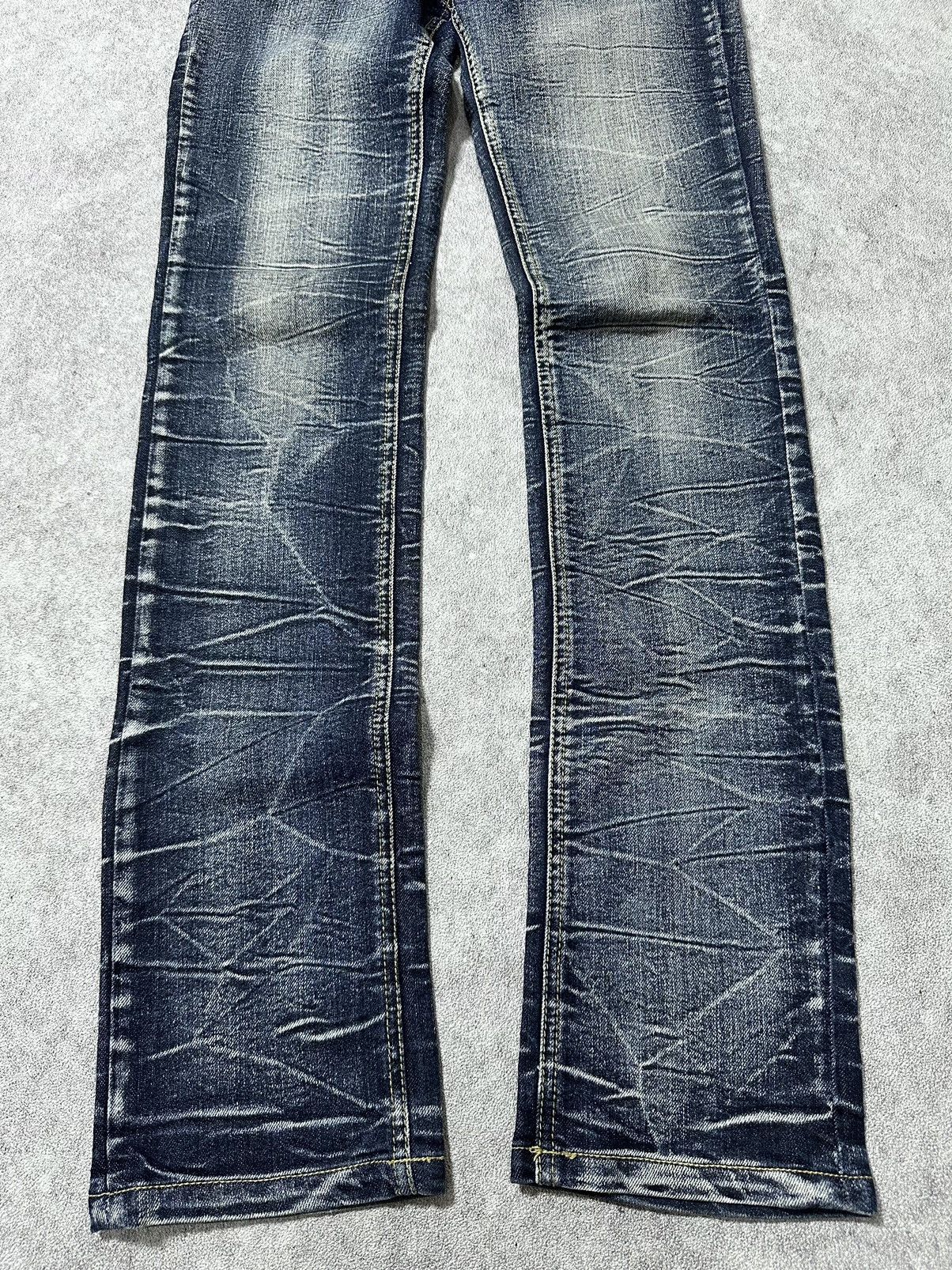 If Six Was Nine Vintage Japanes Guaranted Acid was Jeans Size US 29 - 3 Thumbnail