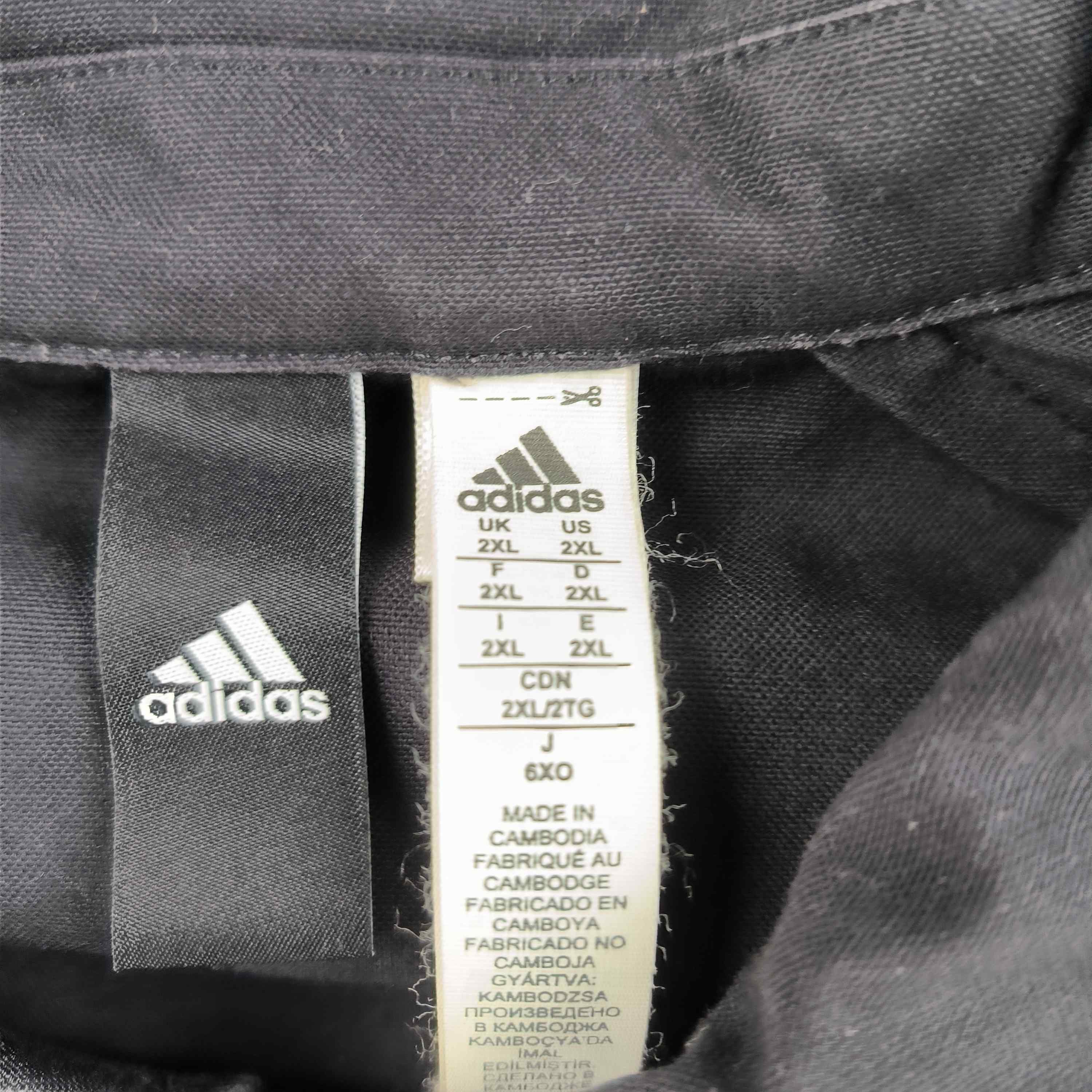 Adidas Real Madrid 2017-18 Adidas ZNE football jacket size XXL Size US XXL / EU 58 / 5 - 4 Thumbnail