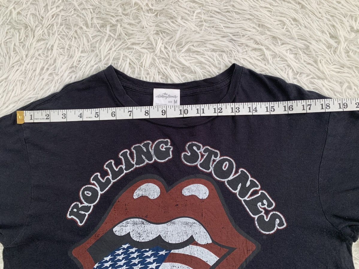 Band Tees Vintage 2011 Rolling Stones Tee Size US M / EU 48-50 / 2 - 8 Thumbnail