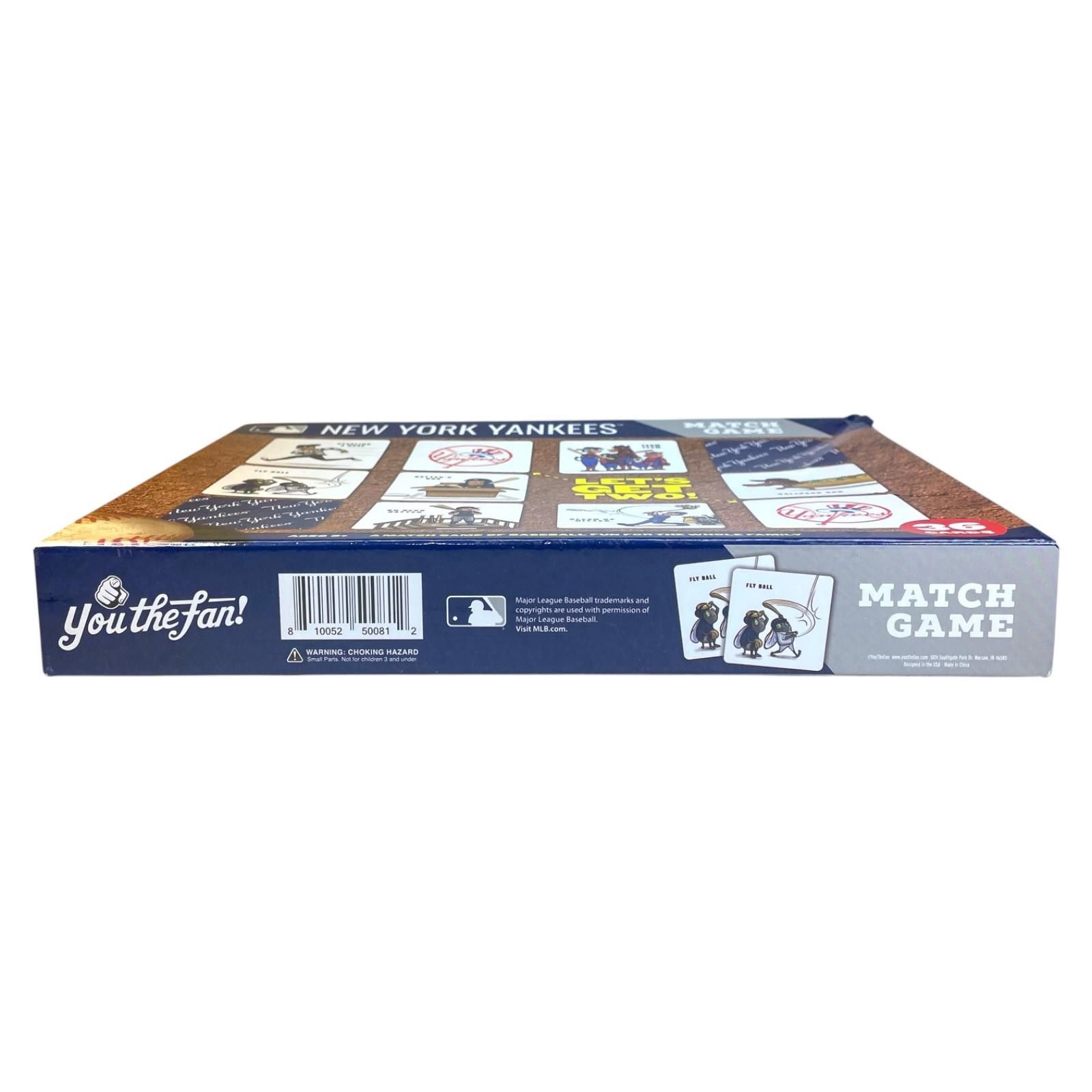 Other New York Yankees MLB Match Game Memory Card Set Complete Size ONE SIZE - 6 Thumbnail