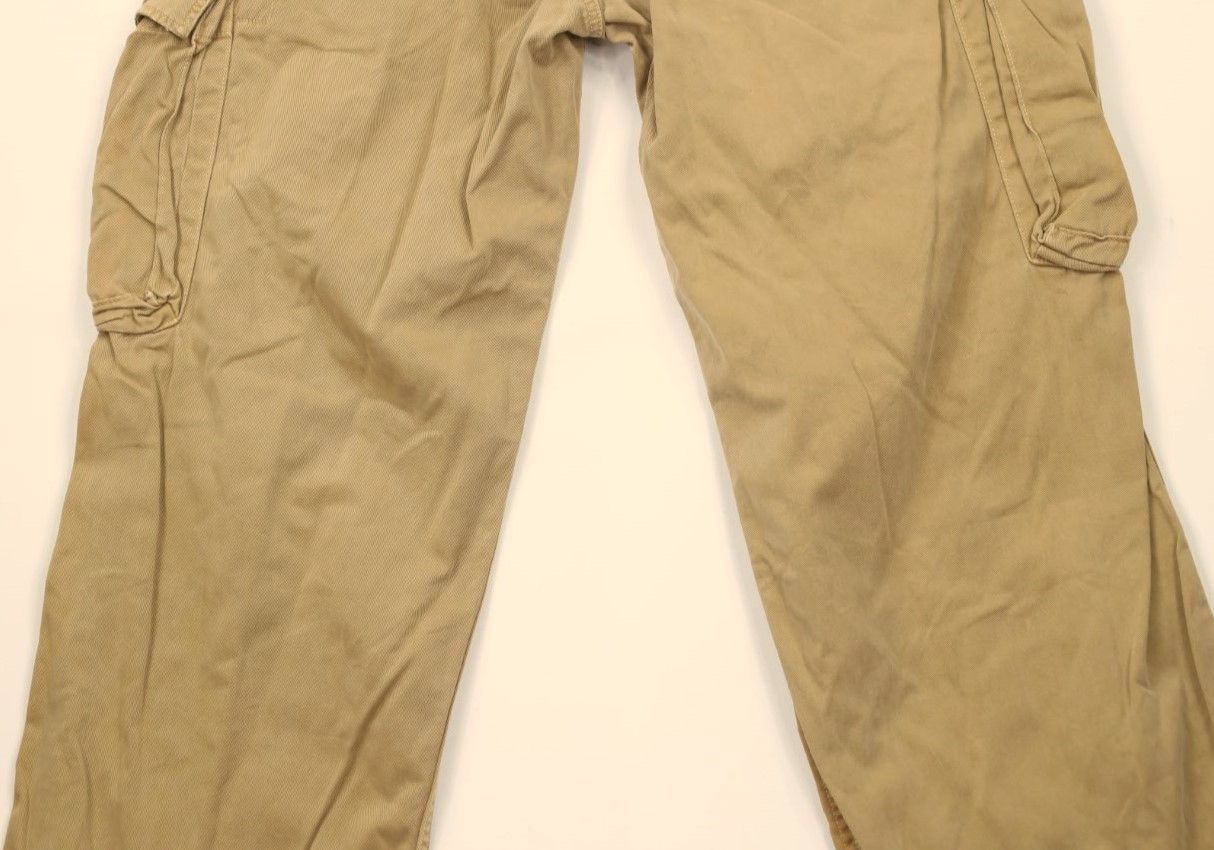 American Eagle Outfitters × Vintage Vintage 90s Y2K American Eagle Baggy Wide Leg Cargo Pants Size US 29 - 12 Thumbnail