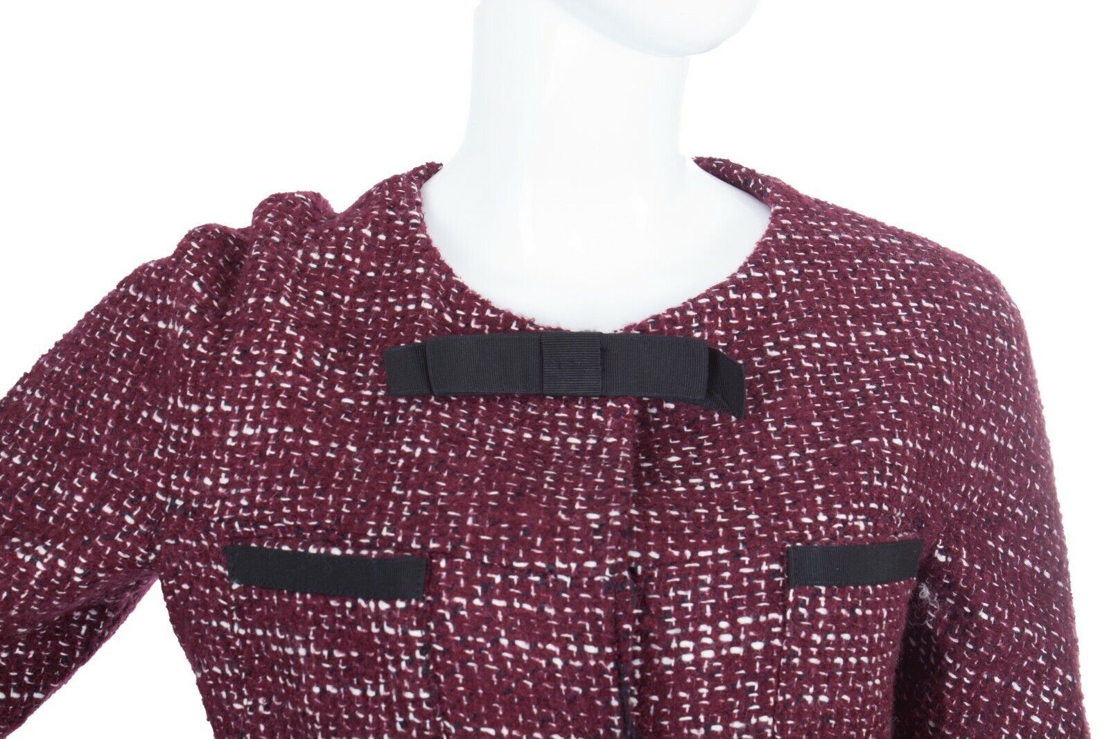 TWINSET Twin Set by Simona Barbieri Women's Jacket Blazer Size L / US 10 / IT 46 - 7 Thumbnail