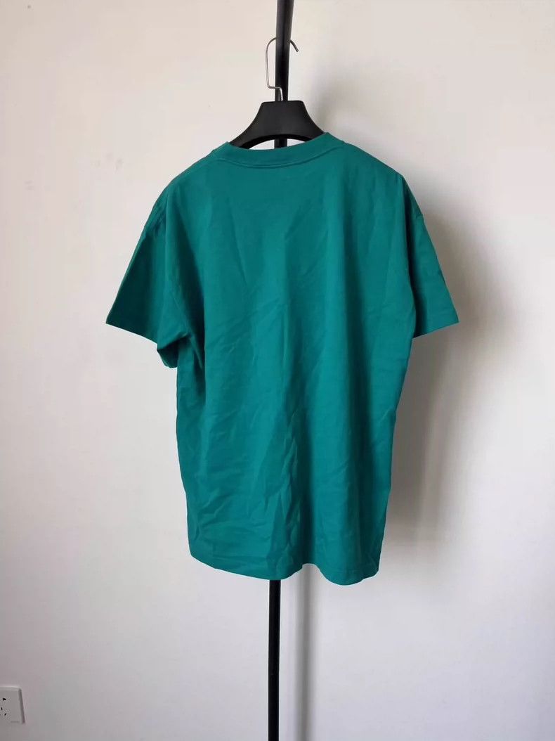 Balenciaga Balenciaga Band Portrait Logo Print Loose Short Sleeve Tee Size S / US 4 / IT 40 - 2 Thumbnail