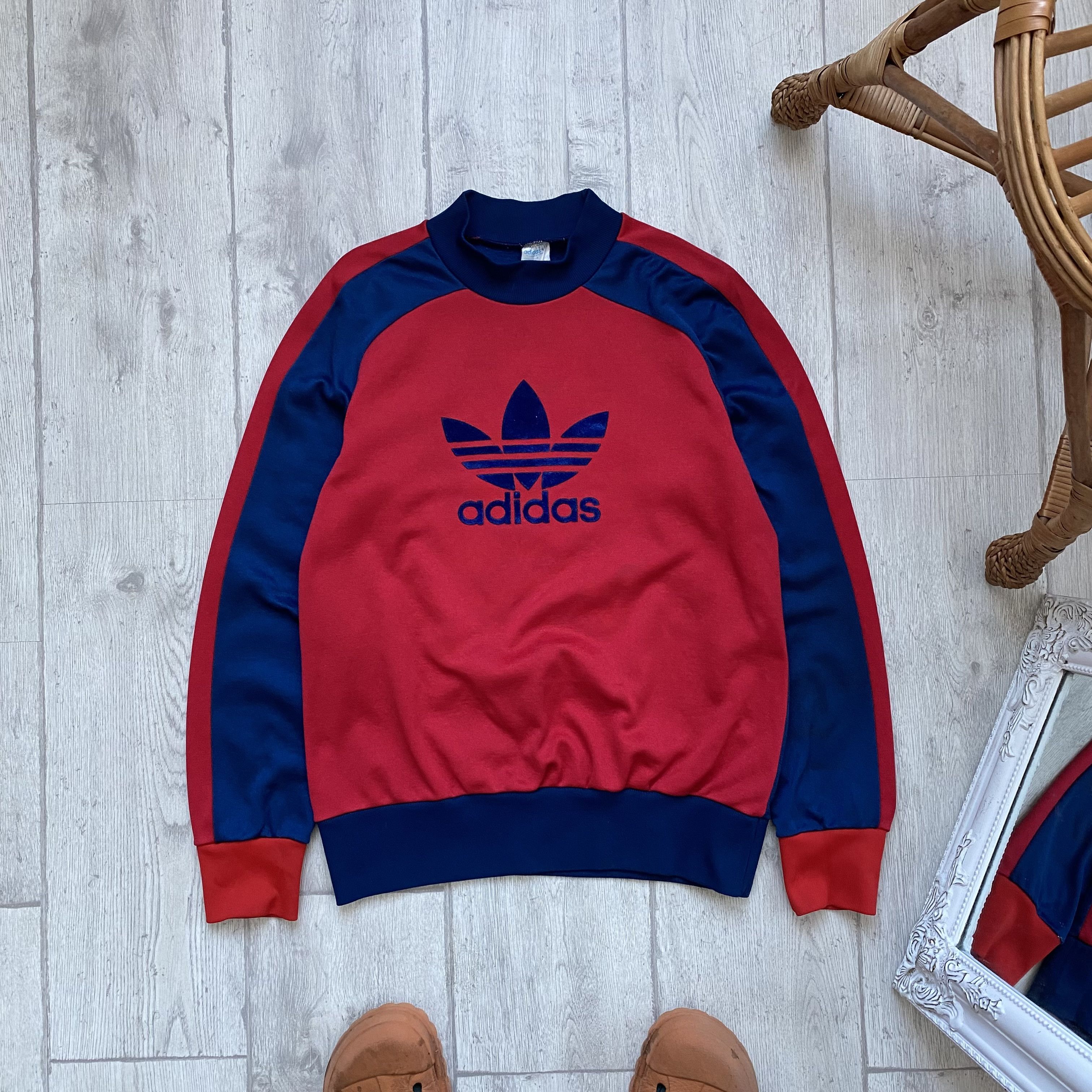 Adidas Adidas Adicolor 70s Vintage Sweatshirt | Grailed