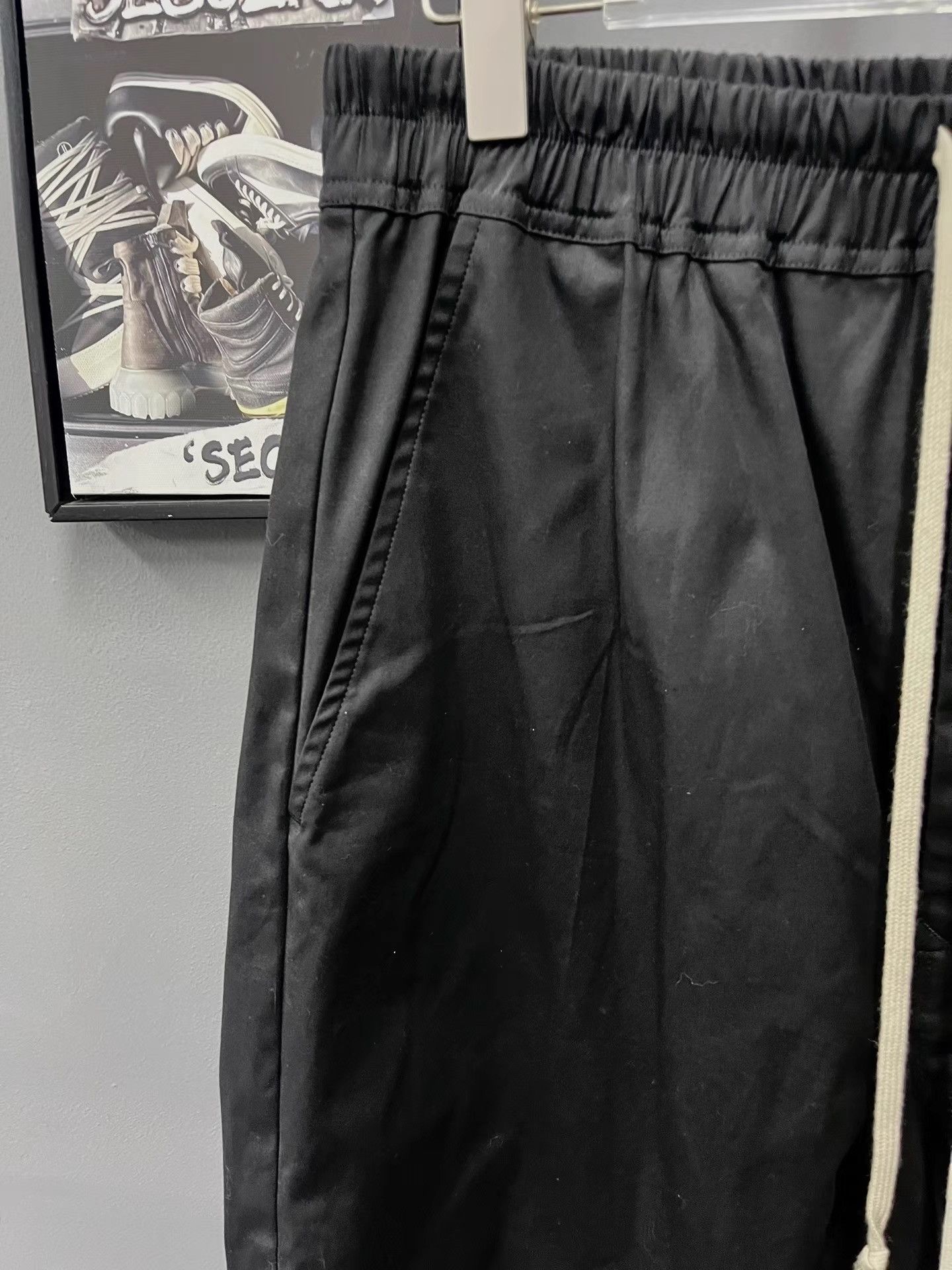 Rick Owens Rick Owens Mainline Cropped Pants K34 Size US 36 / EU 52 - 2 Thumbnail