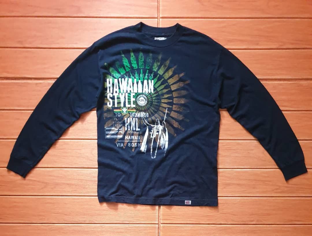 Japanese Brand Hawaiian style rasta colour Shirt Size US M / EU 48-50 / 2 - 1 Thumbnail