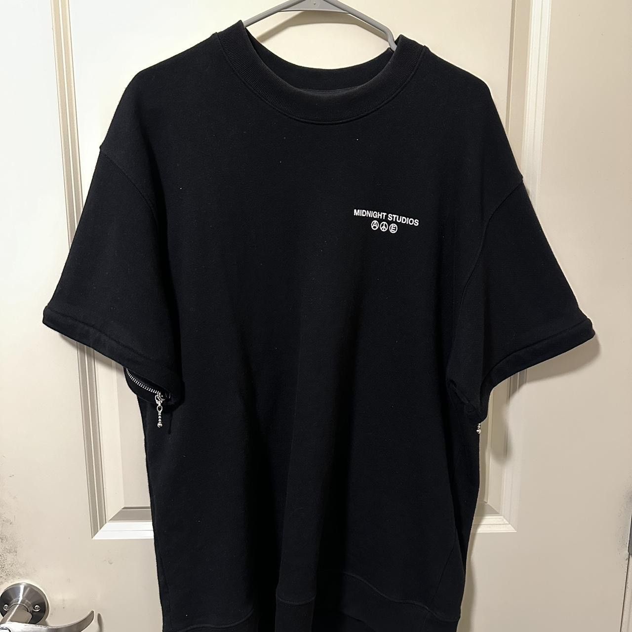 Midnight Studios 3 Level Detachable Sleeve Sweatshirt Size US L / EU 52-54 / 3 - 1 Thumbnail