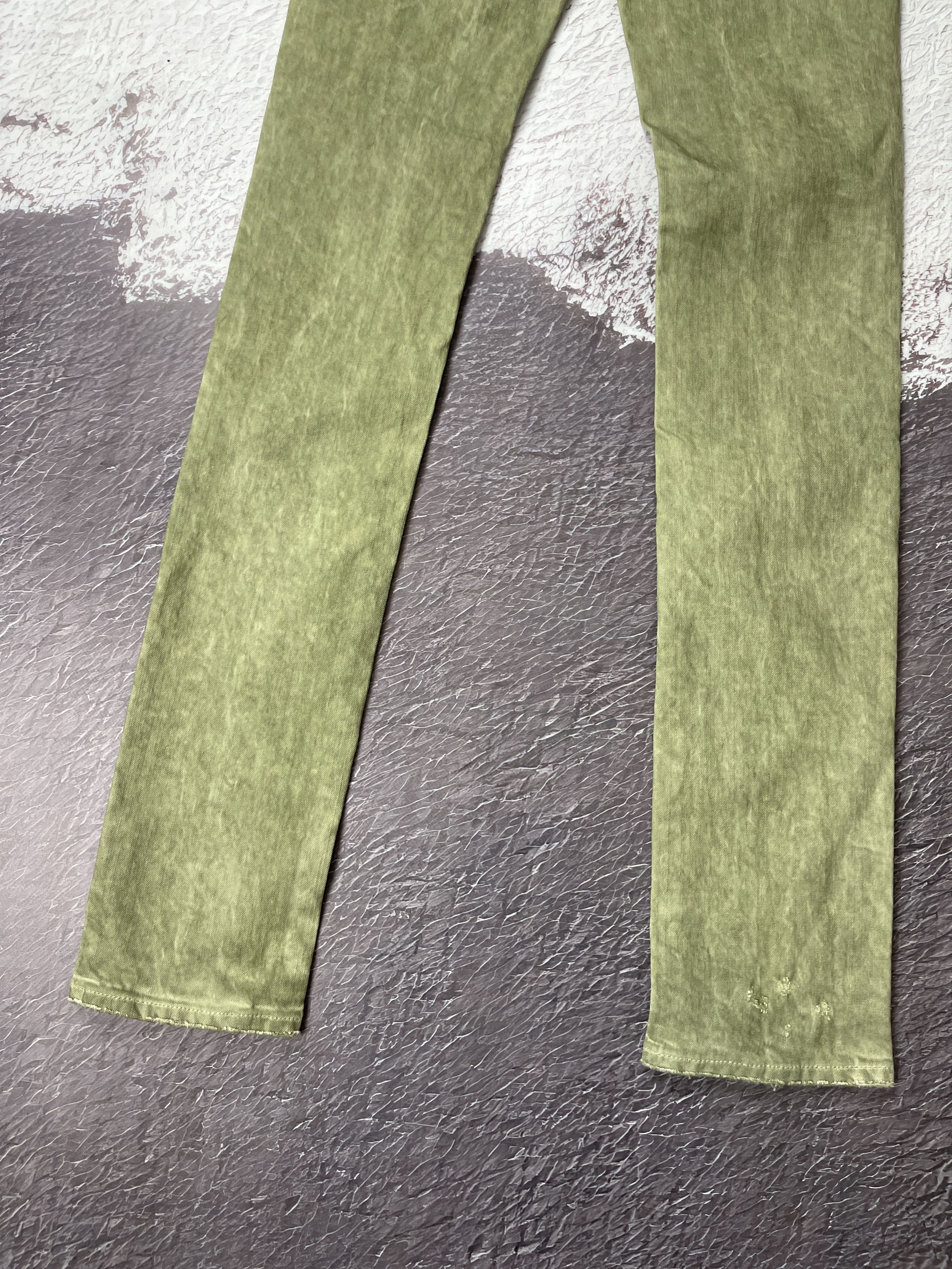 John Galliano John Galliano Jeans skinny high women’s faded pants Size 25" / US 0 / IT 36 - 15 Thumbnail