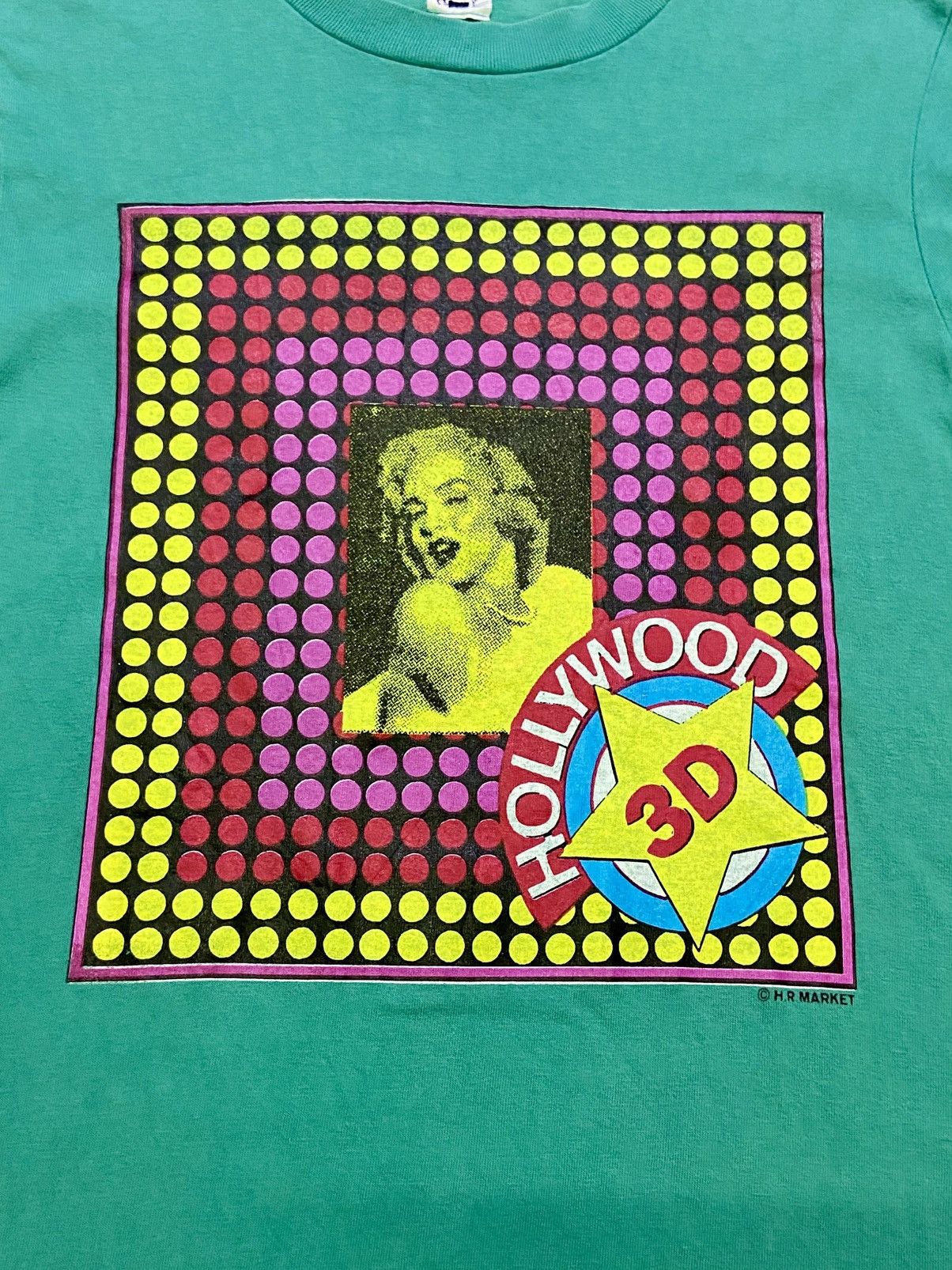 Other VINTAGE HR MARKET MARYLIN MONROE GRAPHIC TEE Size XXS / US 00 / IT 34 - 8 Thumbnail