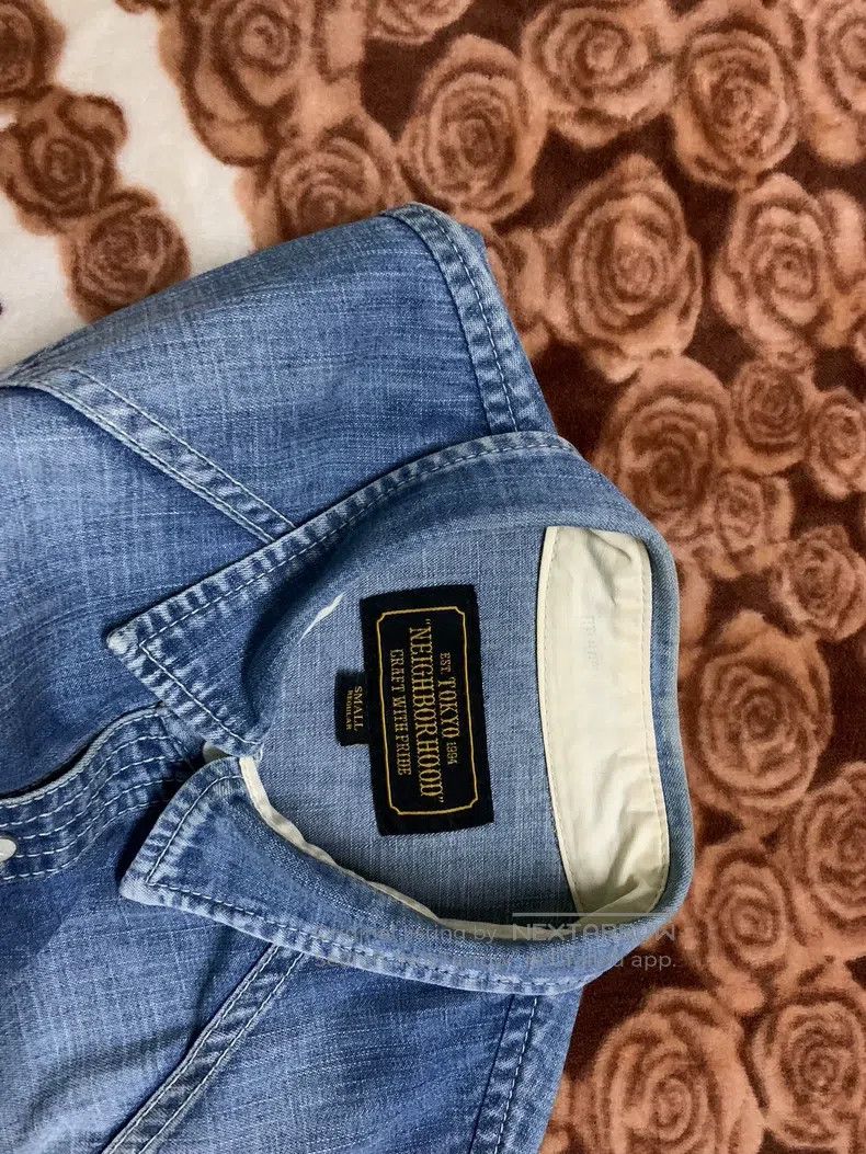 Neighborhood Neighborhood Denim Shirt Jacket Size US S / EU 44-46 / 1 - 5 Thumbnail