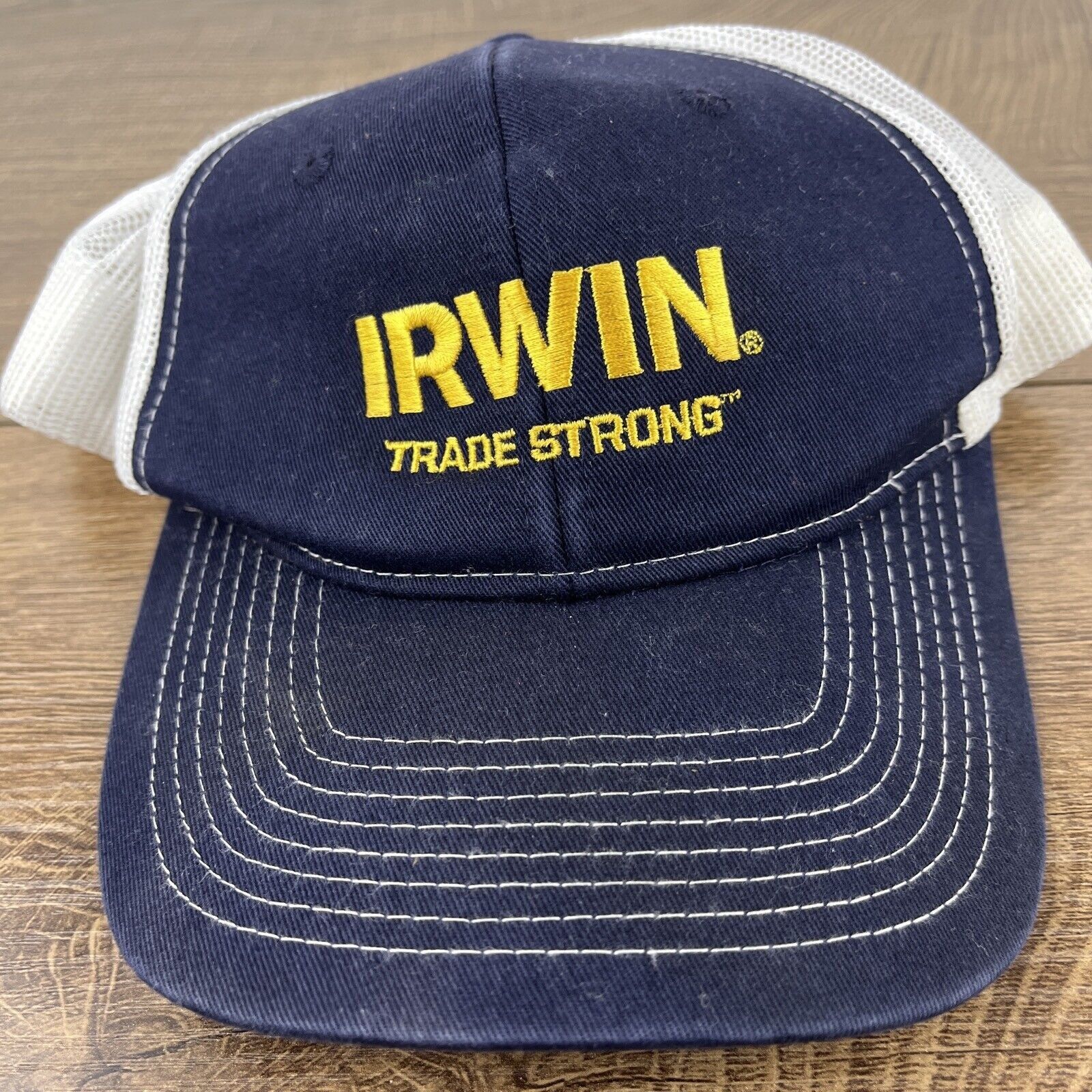 Other Irwin Trade Strong Hat Irwin Blue Hat Adjustable Adult Size Size ONE SIZE - 6 Thumbnail
