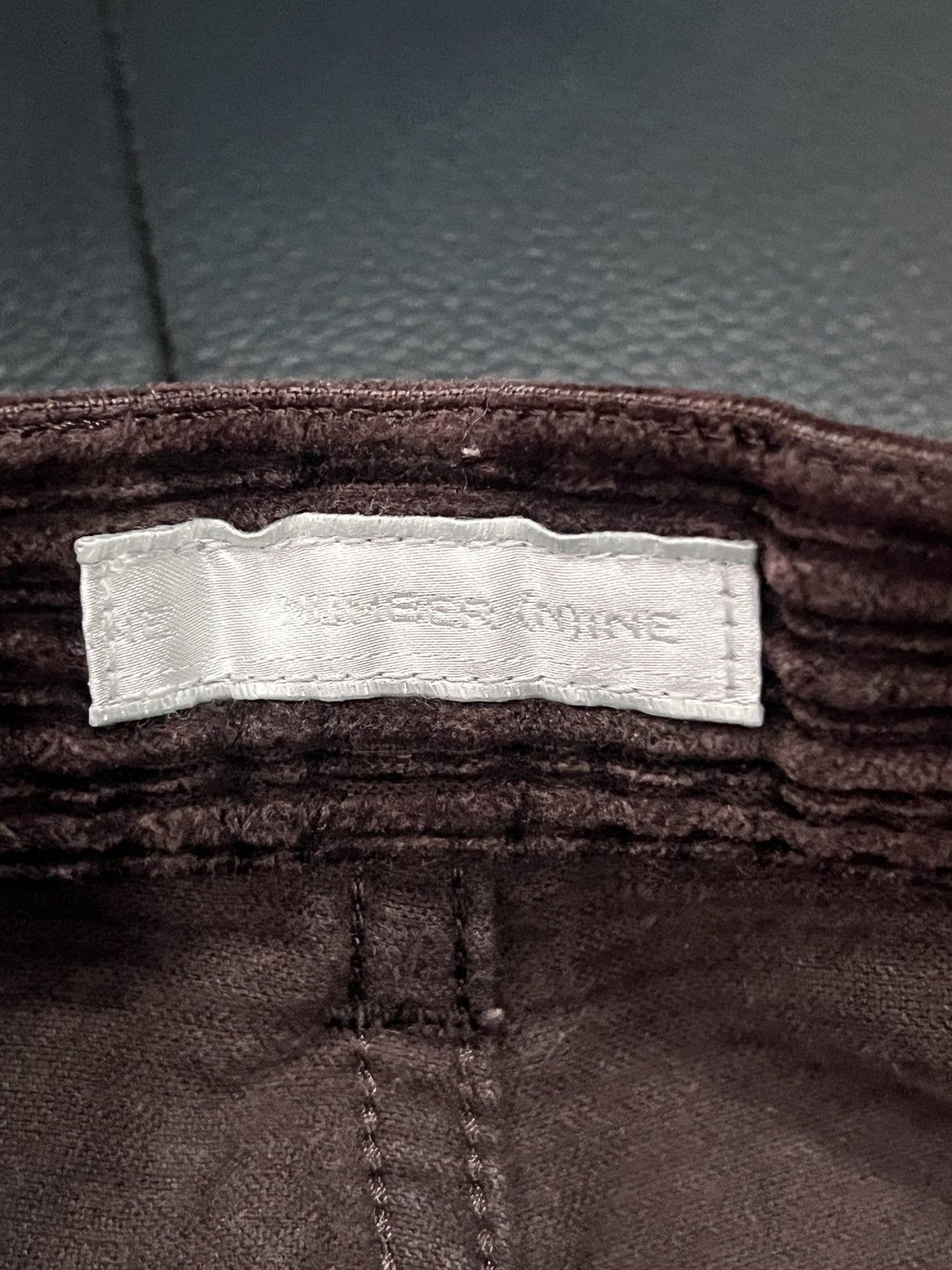 Number (N)ine Number (N)ine AW02 Corduroy External Pocket Trousers Size US 32 / EU 48 - 10 Thumbnail