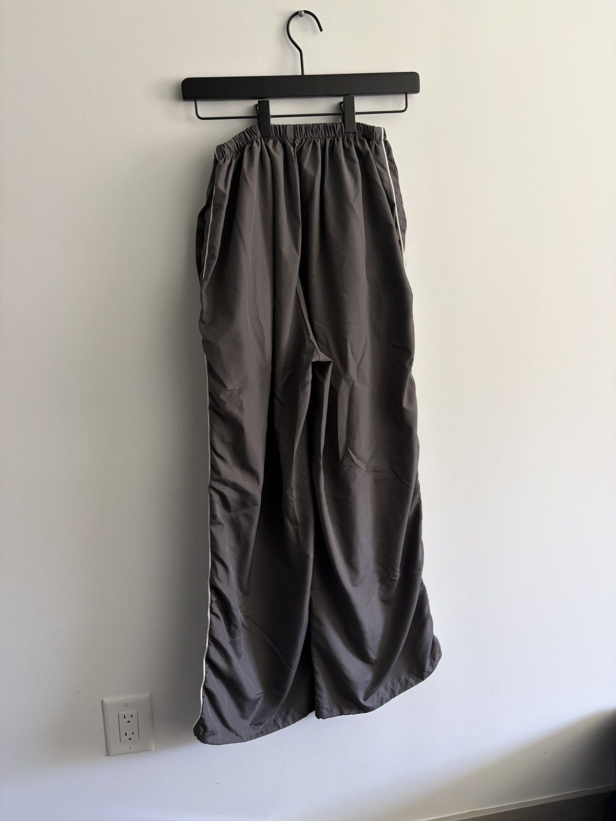 Other Sick big flare nylon track pants Size US 29 - 2 Thumbnail
