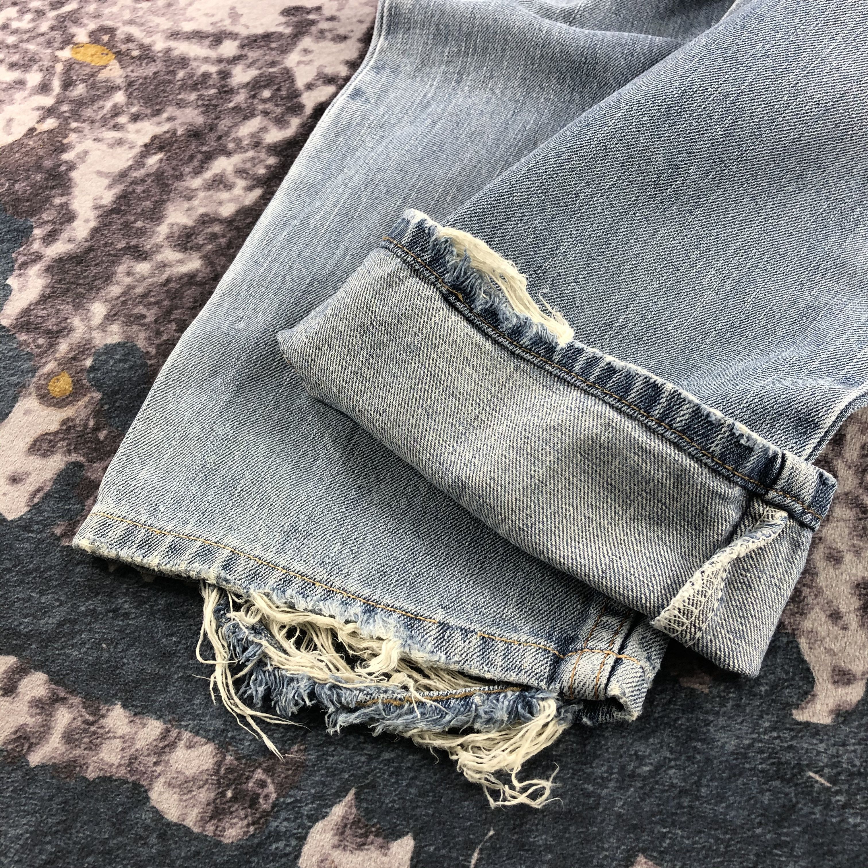 Levi's × Vintage Vintage 90s Levis 607 Orange Tab Jeans-JM2752 Size US 29 - 8 Thumbnail