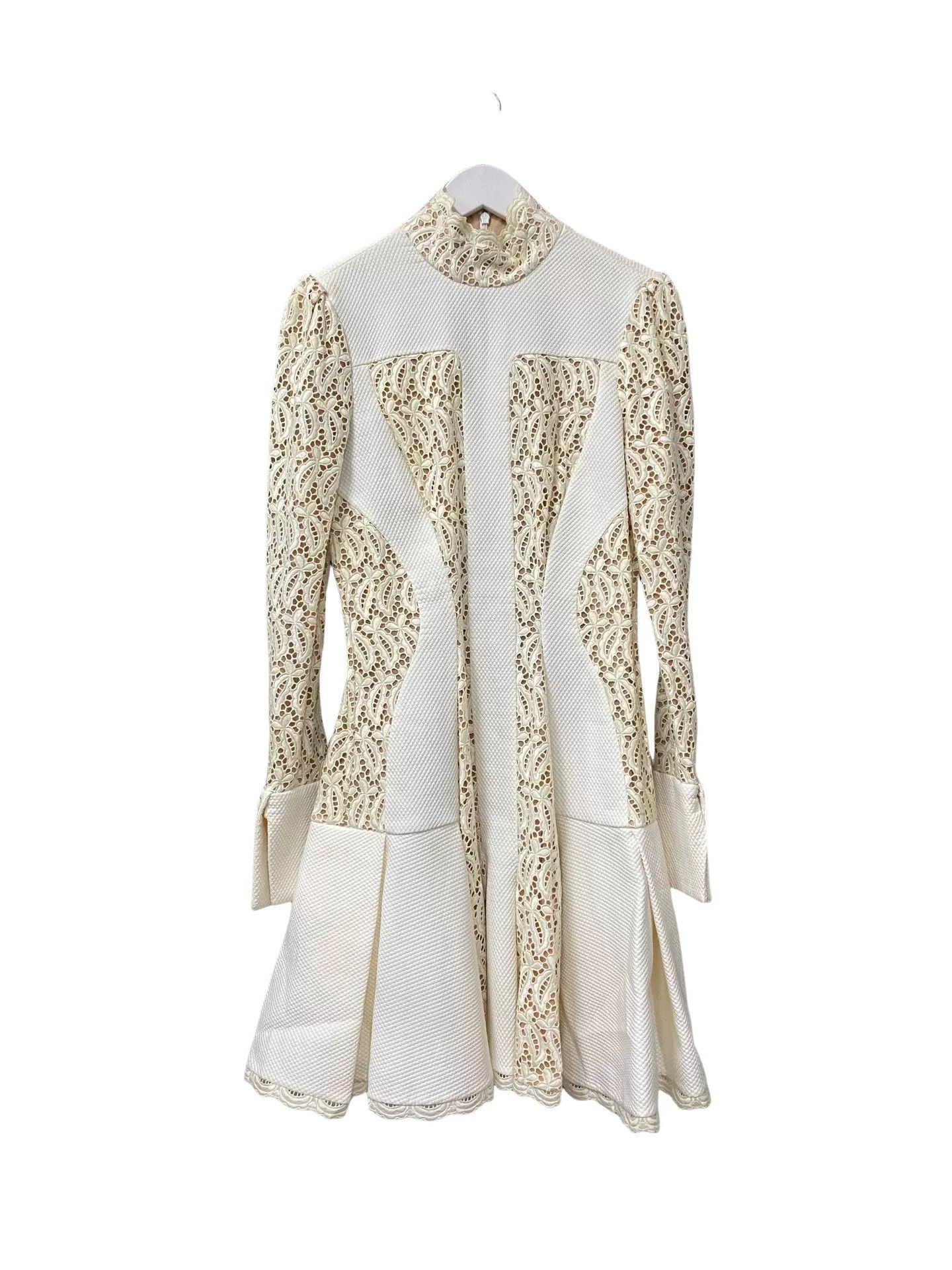 Alexander McQueen Alexander McQueen Lace Mini Dress Size 38 Size XS / US 0-2 / IT 36-38 - 1 Thumbnail