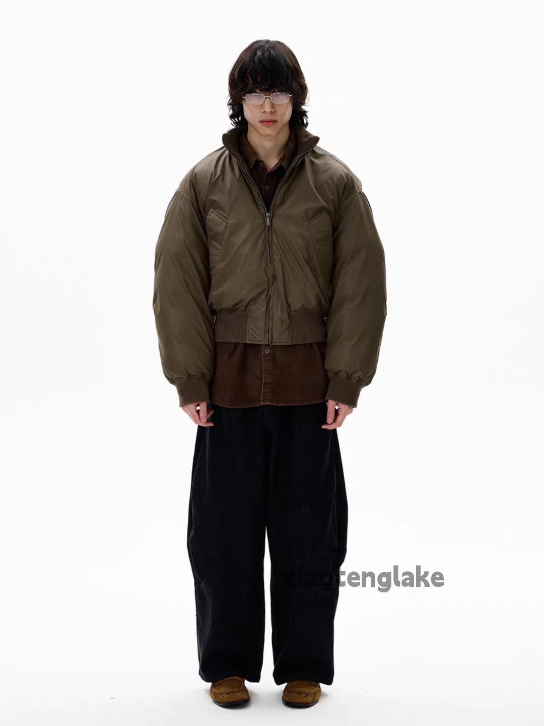 Vintage Unisex outdoor utility punk yuppie military puffer jacket Size US S / EU 44-46 / 1 - 6 Thumbnail