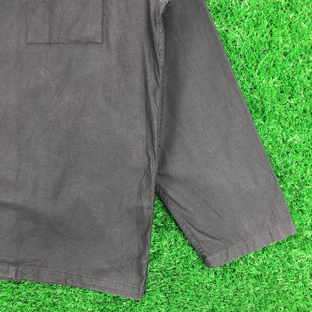 TED LAPIDUS Vintage Ted Lapidus Zipper Jacket Single Pocket Size US L / EU 52-54 / 3 - 3 Thumbnail