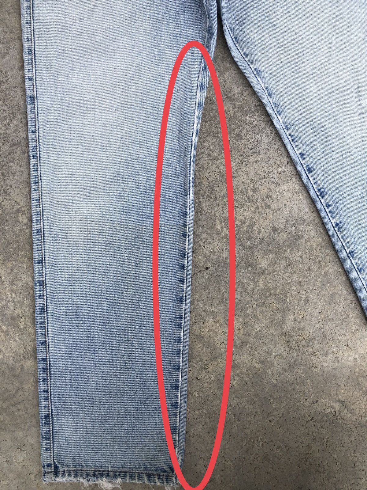 Marithe + Francois Girbaud Marithe Francois Girbaud Distressed Jeans Baggy Jeans Size US 32 / EU 48 - 17 Thumbnail