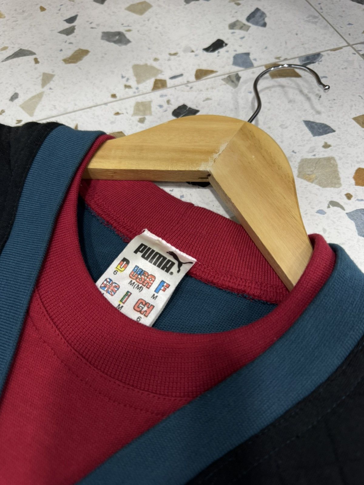 Puma Puma vintage international league sweatshirt size M Size US M / EU 48-50 / 2 - 5 Thumbnail