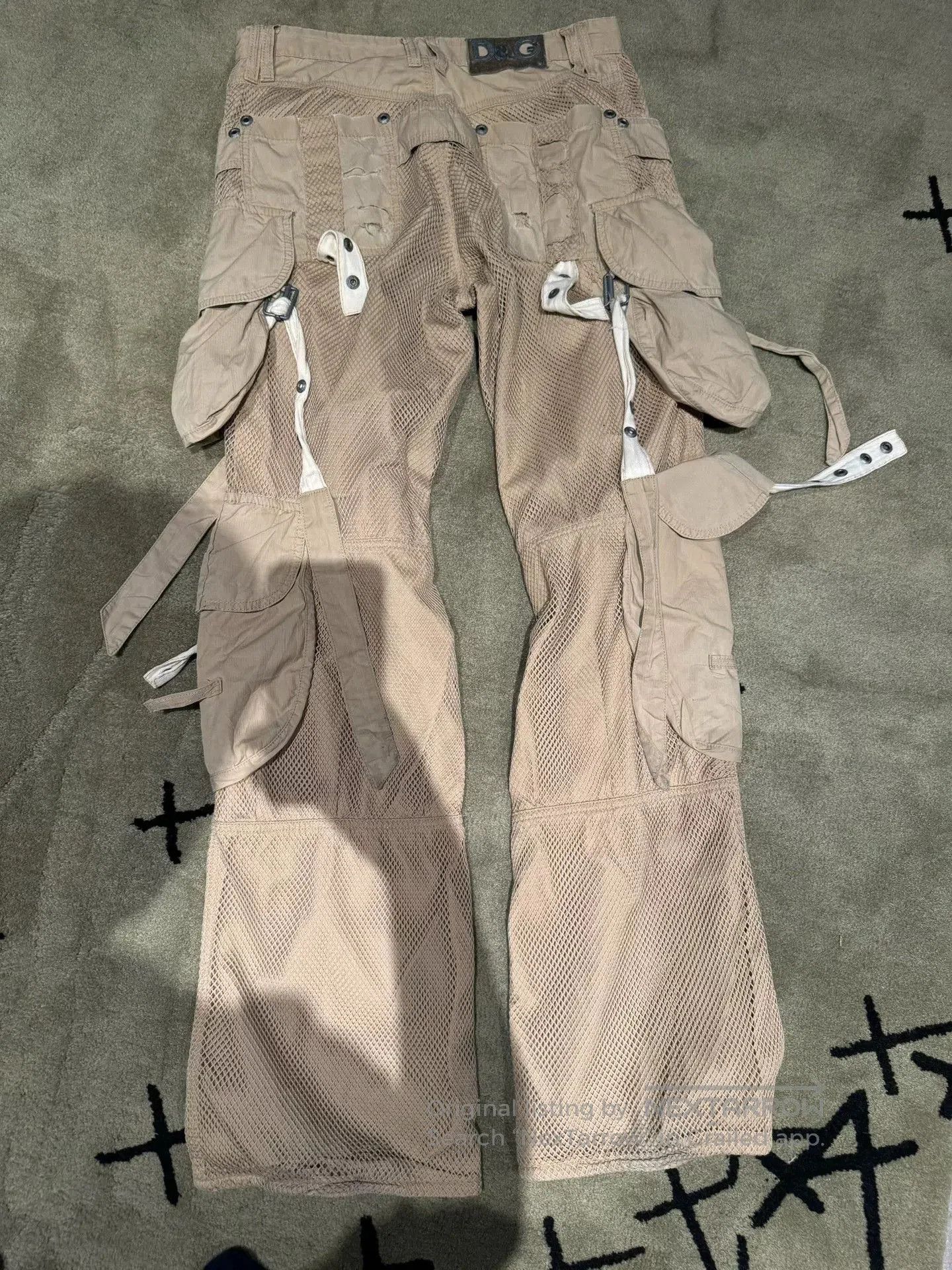 Dolce & Gabbana dolce&gabbana cargo pants distressed design. Size US 30 / EU 46 - 7 Thumbnail