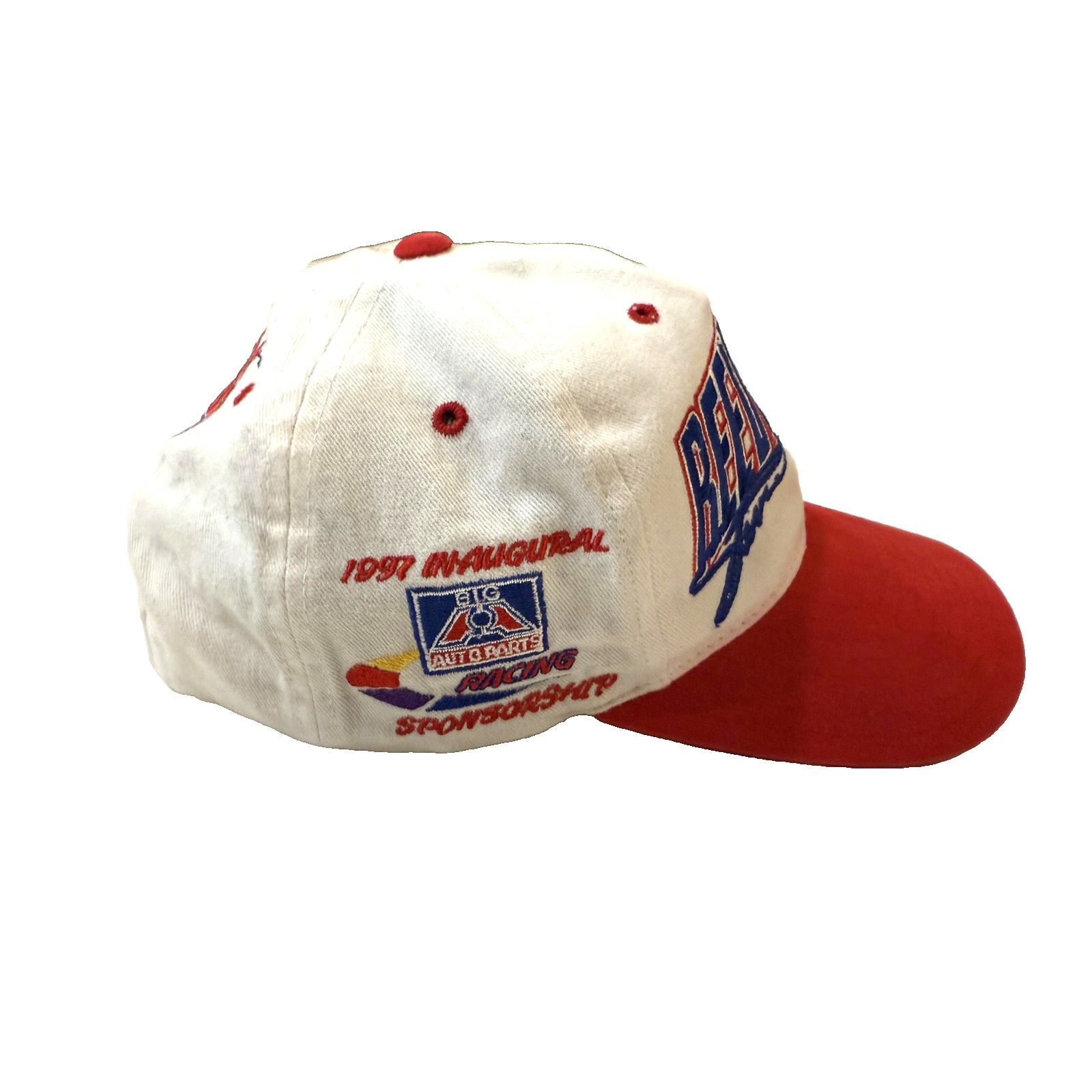 & Other Stories Vintage 90s Steve Reeves Big A Auto Parts Racing Hat America Size ONE SIZE - 4 Thumbnail