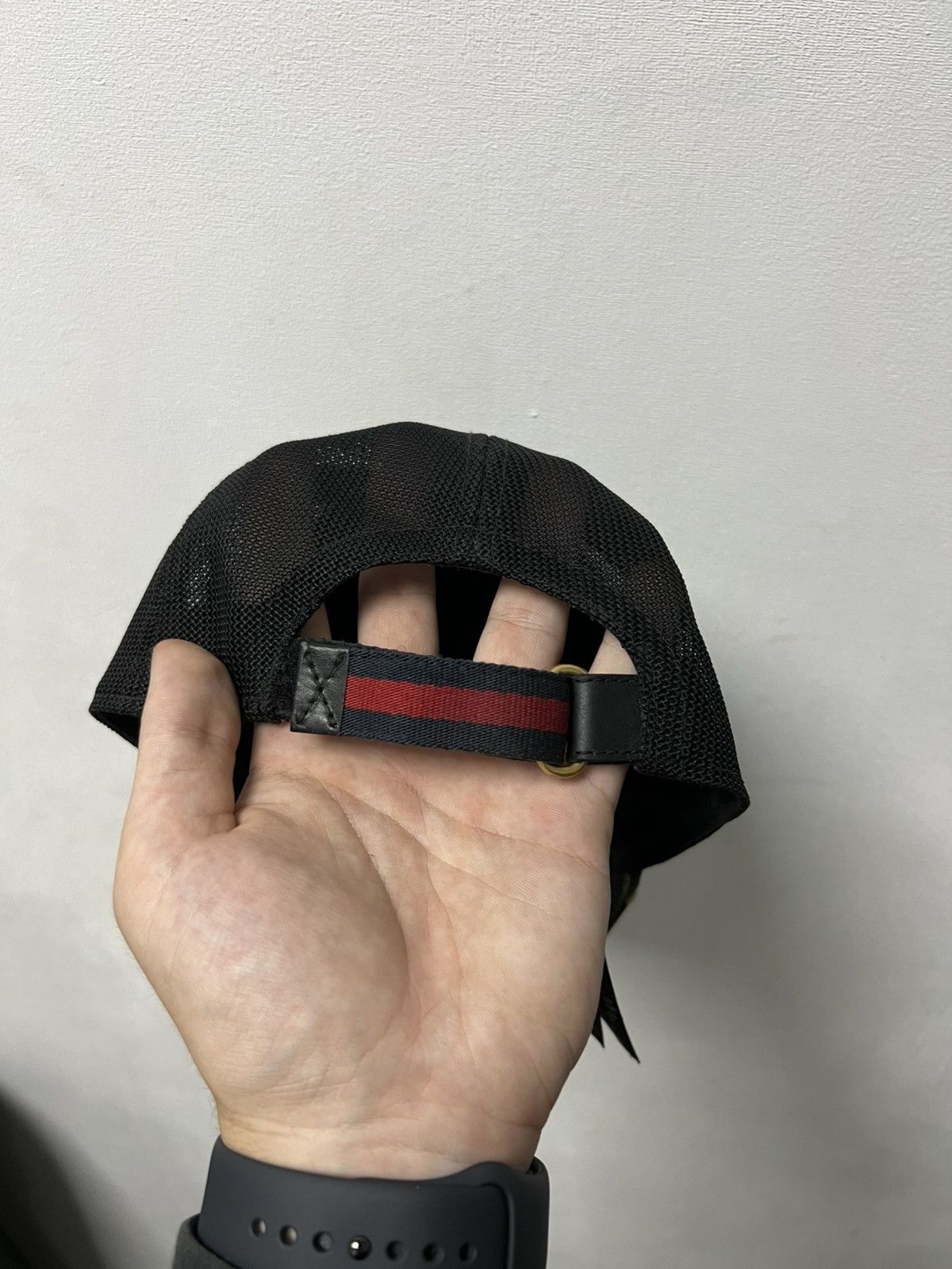 Gucci GUCCI MONOGRAM GG SNAKE CAP Size ONE SIZE - 3 Thumbnail
