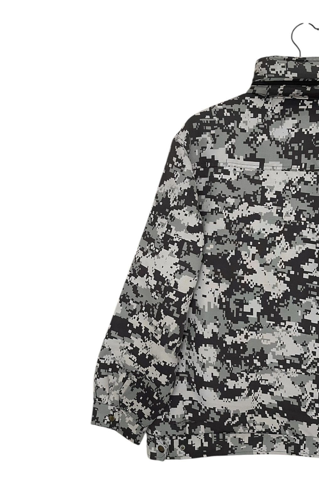 Japanese Brand × Vintage Vintage Japanese Brand Max Labor Camouflage Jacket 1990s Size US L / EU 52-54 / 3 - 3 Thumbnail