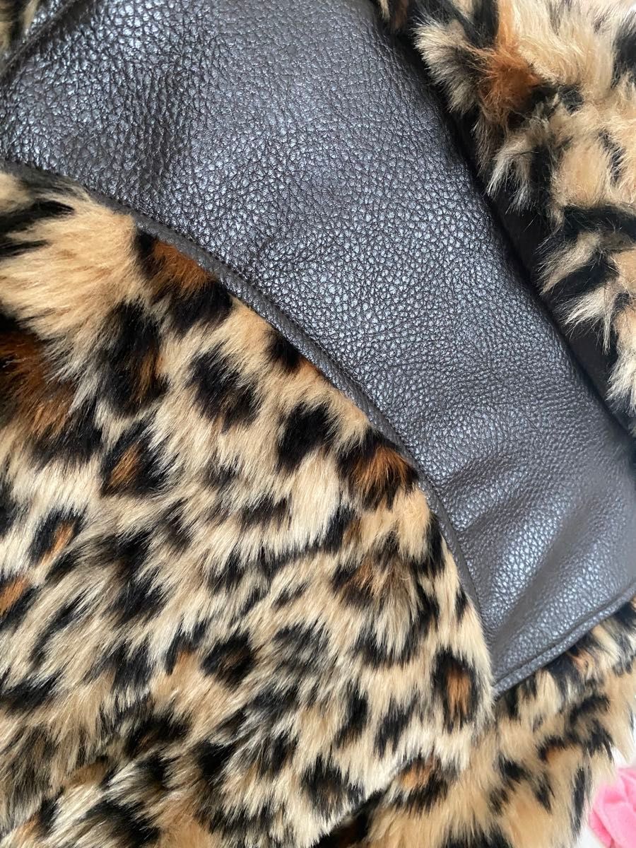 Japanese Brand Rare JSG leopard fur crop jacket 🐆 Size S / US 4 / IT 40 - 12 Thumbnail