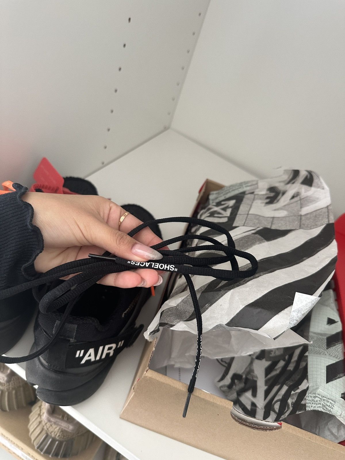 Nike × Off-White OFF WHITE NIKE AIR PRESTO - US 5 Size US 5 / IT 35 - 7 Thumbnail