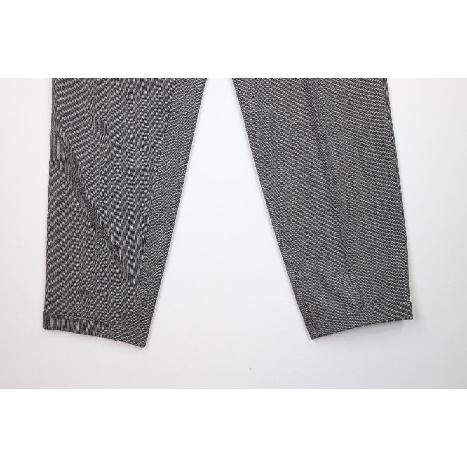 Hugo Boss × Vintage Vintage 90s Hugo Boss 2 Piece Wool Stretch Wedding SuitSuit Size 46R - 14 Thumbnail
