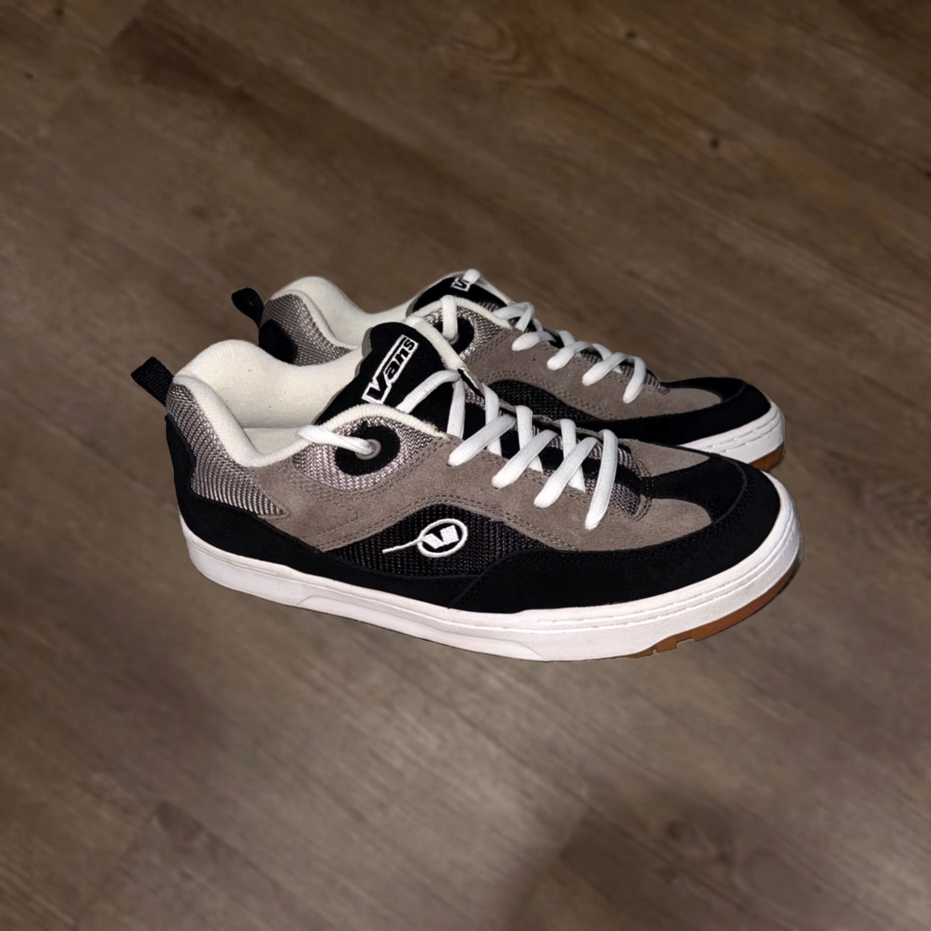 Streetwear × Vans × Vintage Vintage late 90s fat tongue vans skate