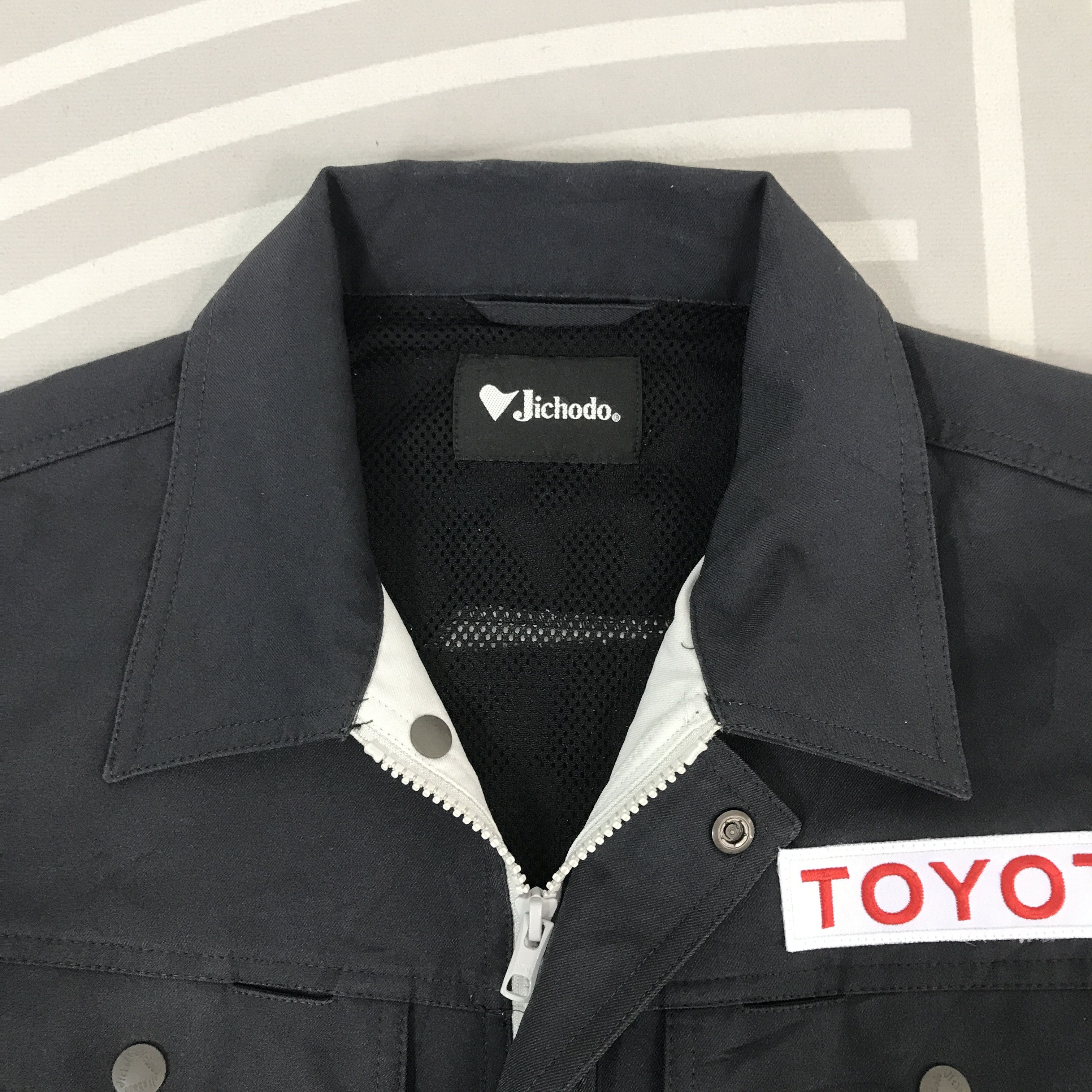 Japanese Brand Vintage Toyota Racing Japan motorsports Custom Jacket Size US M / EU 48-50 / 2 - 9 Thumbnail
