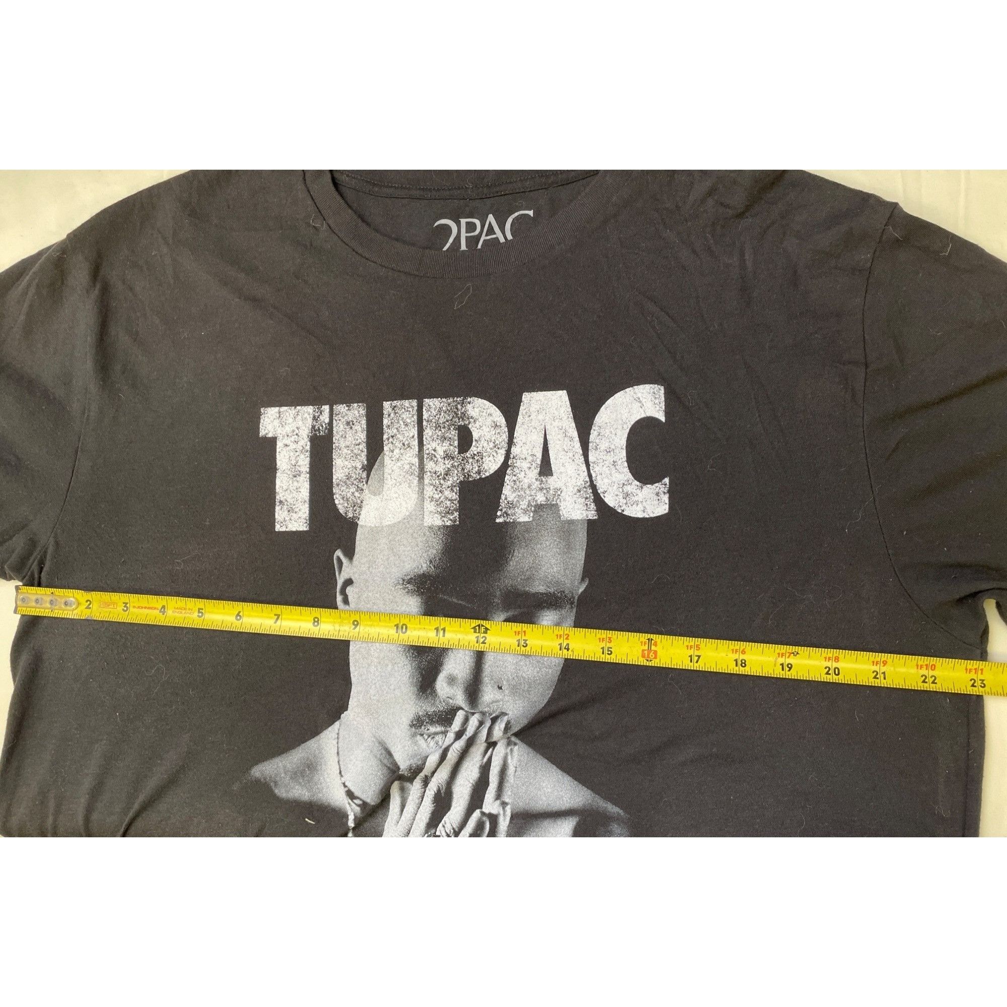Other 2 PAC Black Men's T-Shirt Short Sleeves Size XXL SKU 5983 Size US XXL / EU 58 / 5 - 6 Thumbnail
