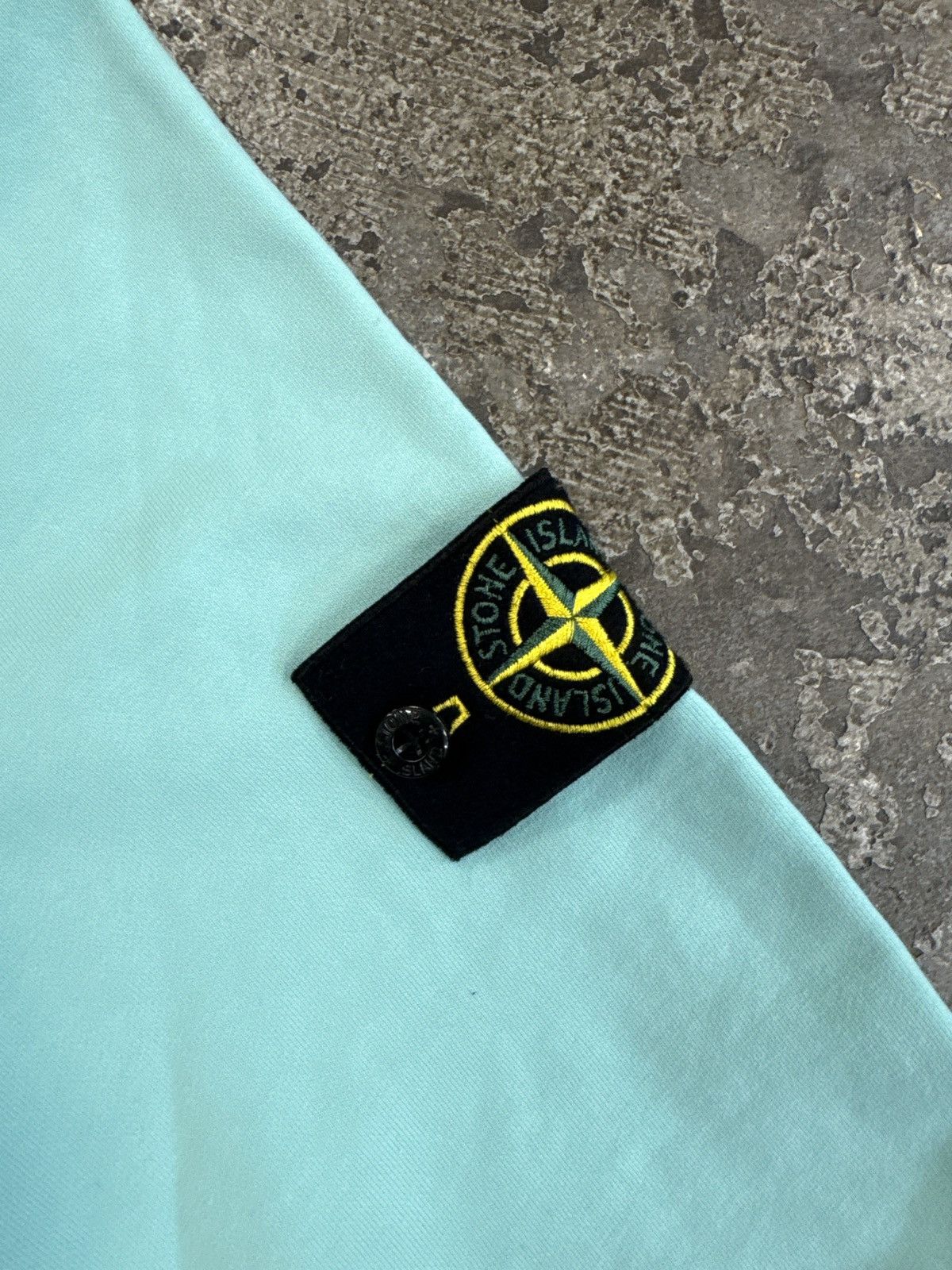 Stone Island Stone Island Anorak Mint Green Half Zip Hoodie Size US L / EU 52-54 / 3 - 8 Thumbnail