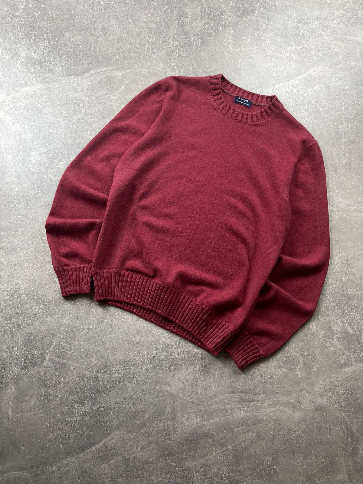 Barba Napoli Barba Napoli Luxury Knitwear 100% Cashmere Sweater Size US S / EU 44-46 / 1 - 1 Thumbnail