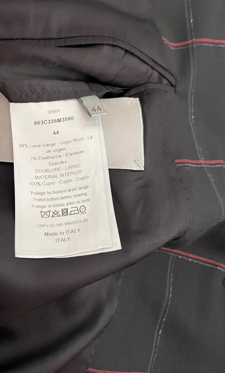 Dior Dior Show long double-breasted suit Size 44R - 7 Thumbnail