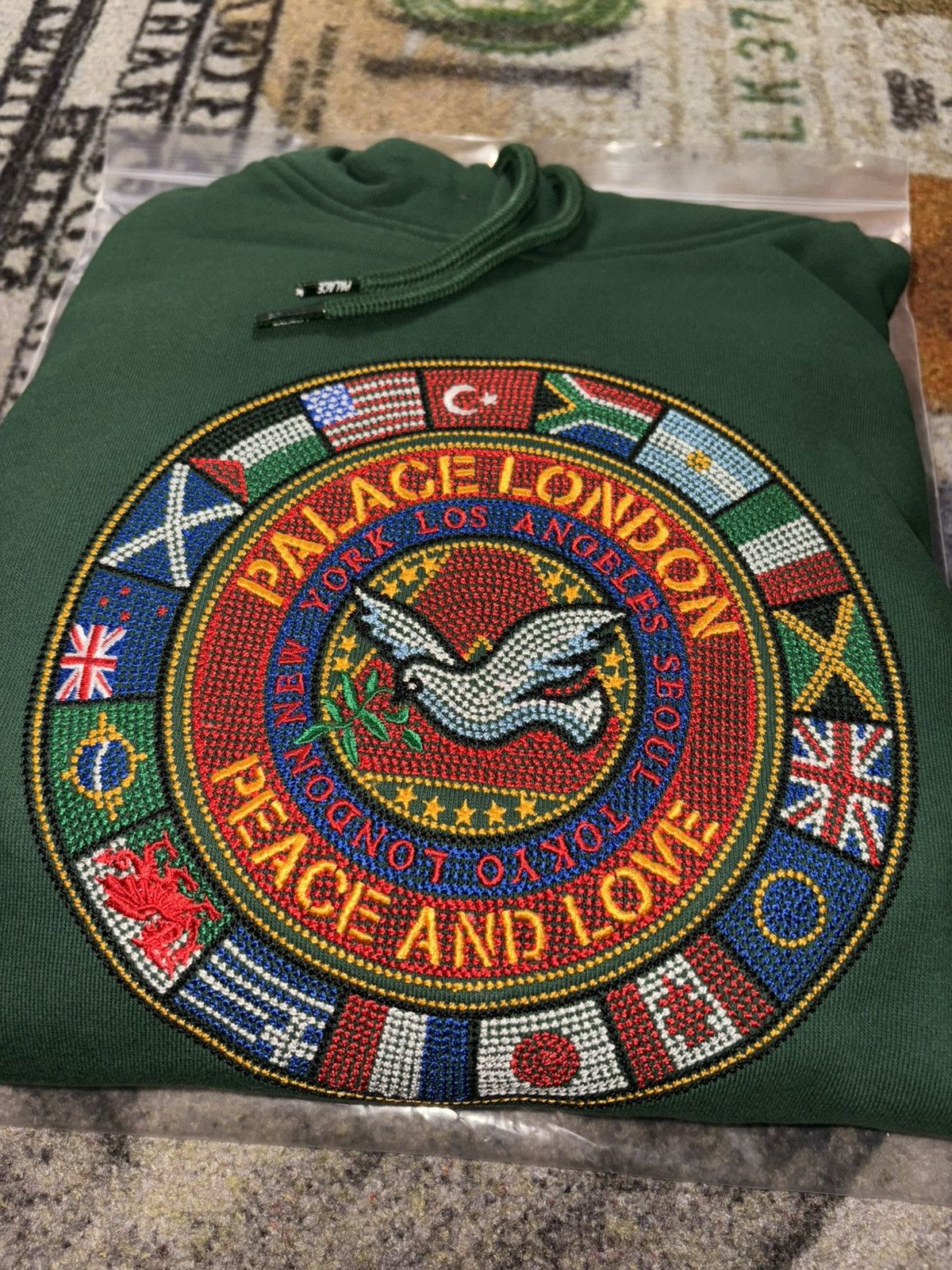 Palace Palace Nations Hood Beaded Hoodie Size US M / EU 48-50 / 2 - 2 Thumbnail