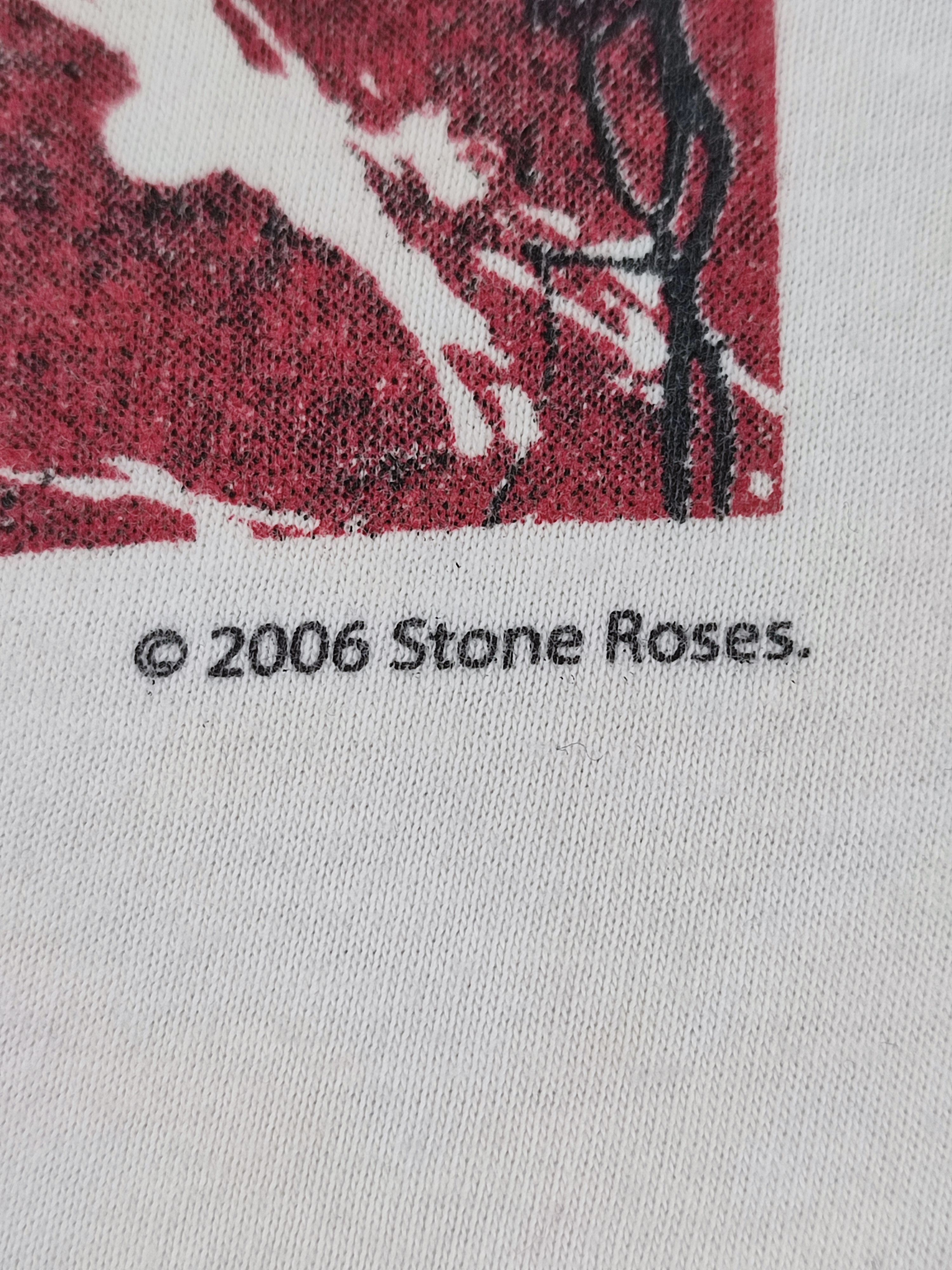 Band Tees 2006 The Stone Roses Promo Album Tee Size US M / EU 48-50 / 2 - 9 Thumbnail