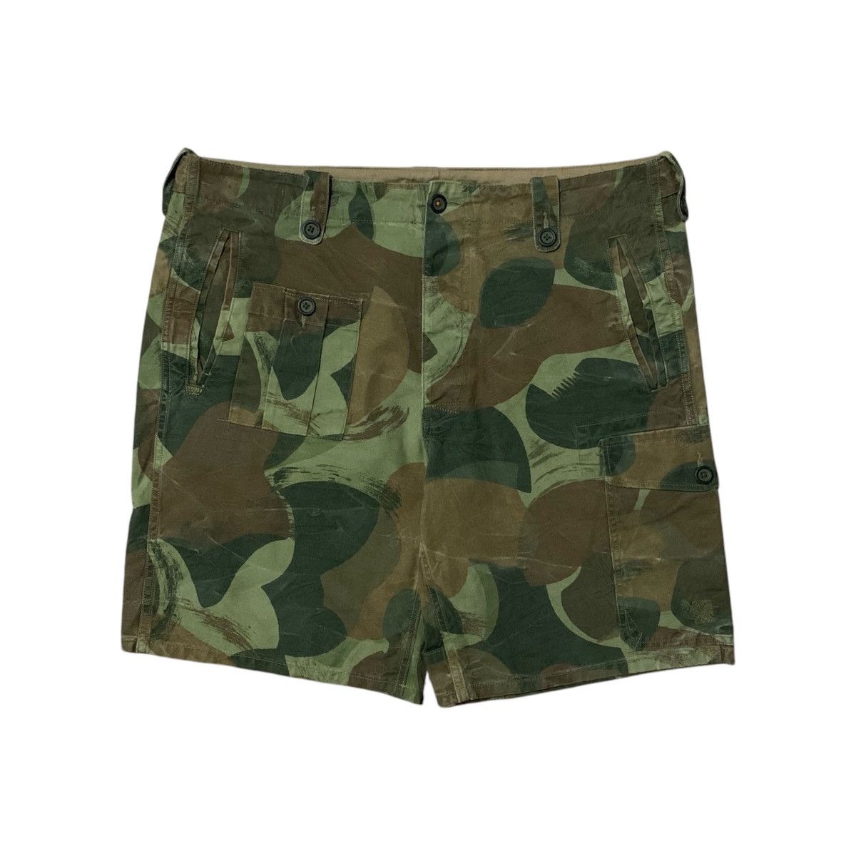 Polo Ralph Lauren Polo Ralph Lauren Military Shorts Size US 38 / EU 54 - 1 Thumbnail