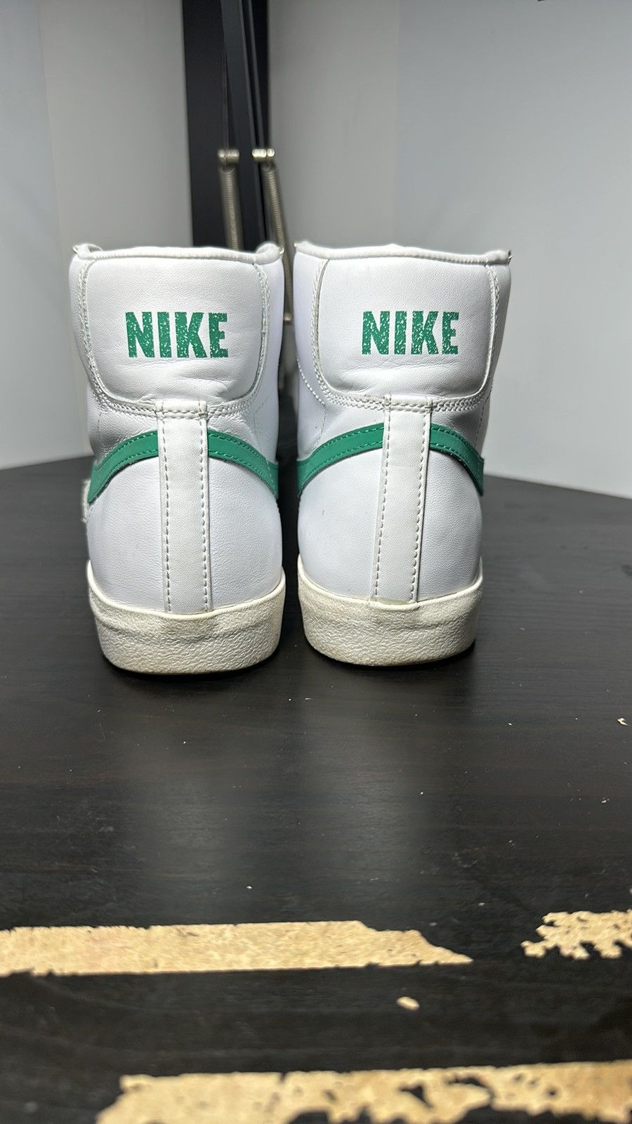 Nike Nike Blazer mid ‘77 Vintage Lucid Green Size US 9.5 / EU 42-43 - 6 Thumbnail
